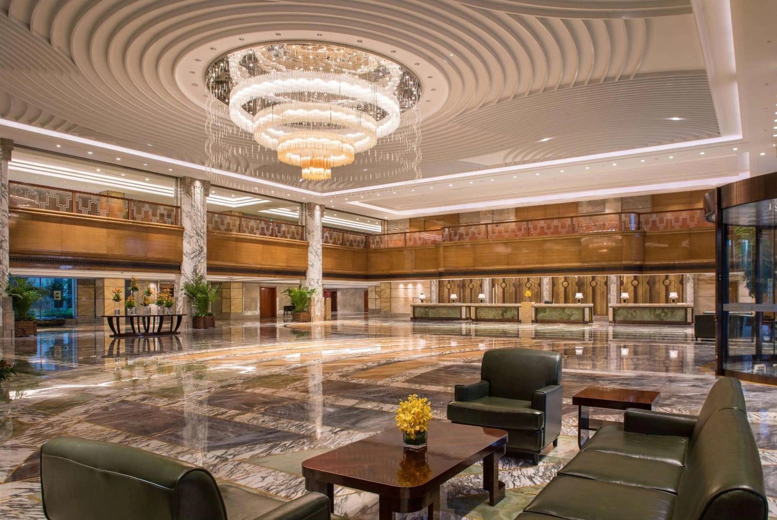 Lobby or reception in Wyndham HangZhou East