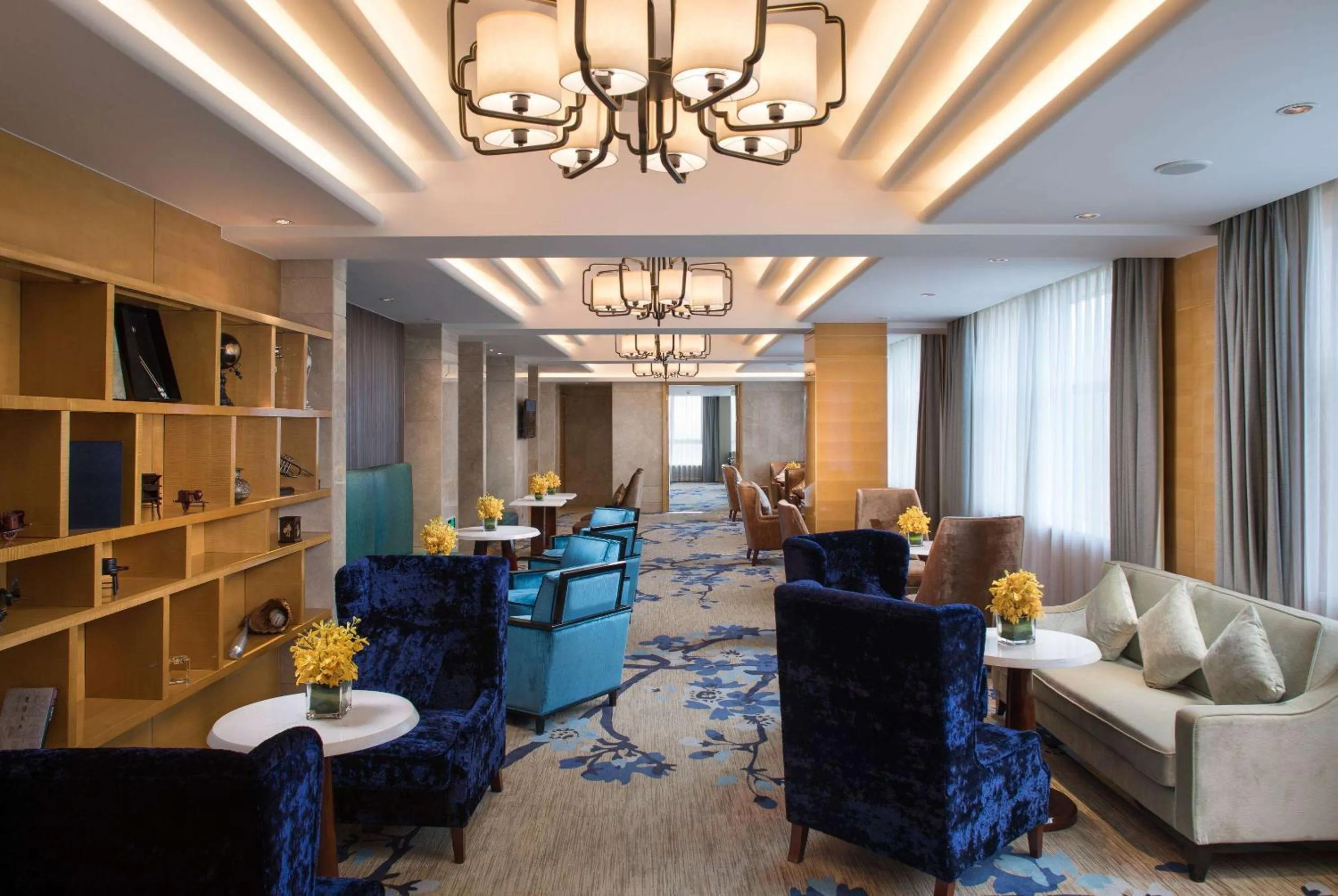 Lounge or bar in Wyndham HangZhou East