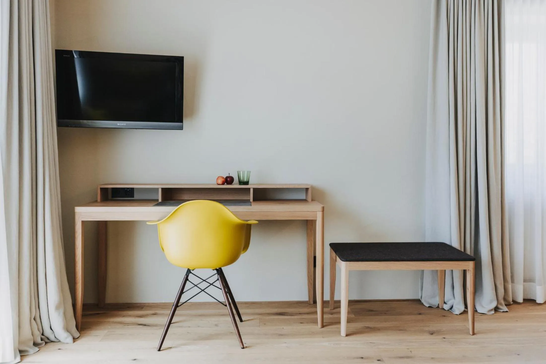 Decorative detail in Hotel Alpenrose