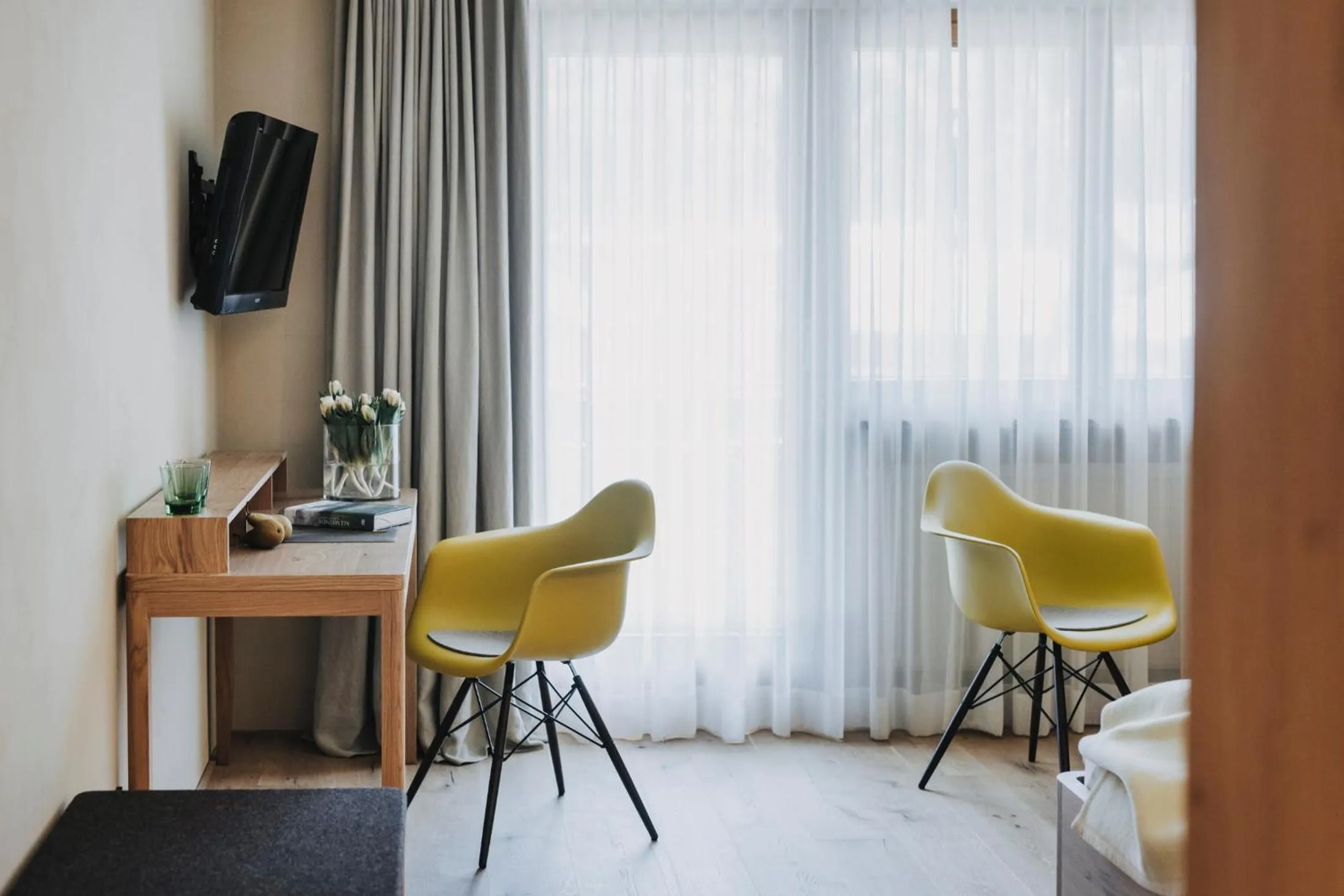 Decorative detail in Hotel Alpenrose