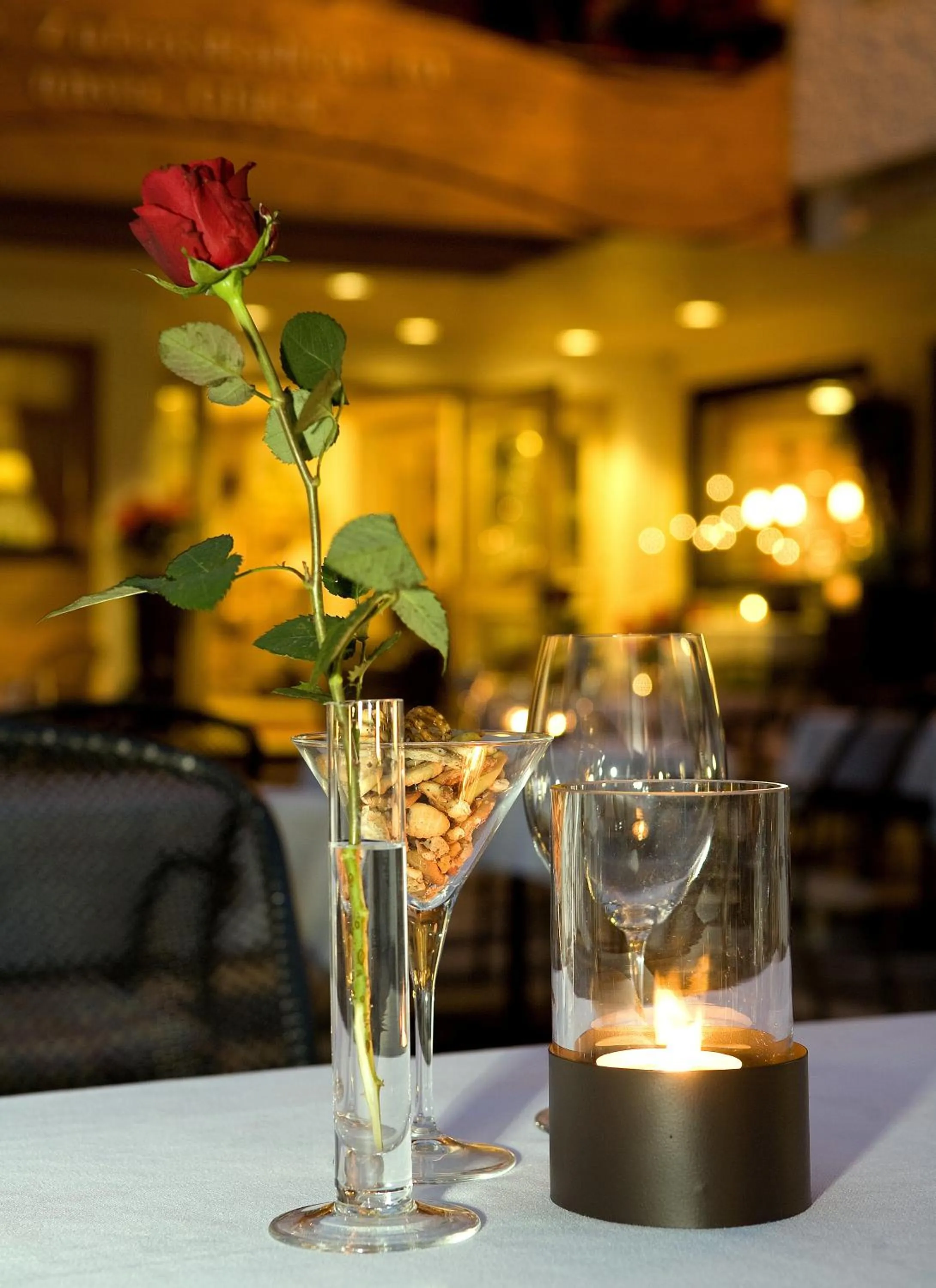 Decorative detail in Hotel Alpenrose