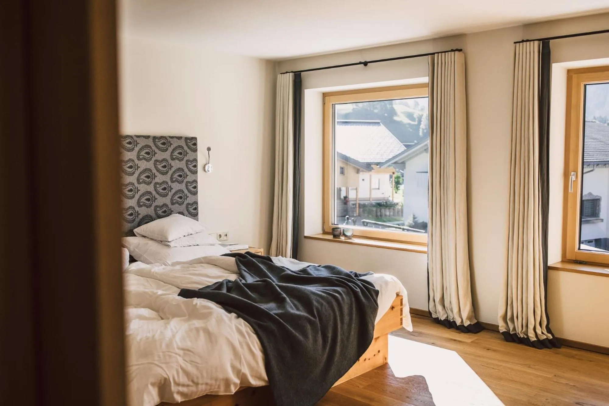 Photo of the whole room, Bed in Hotel Alpenrose