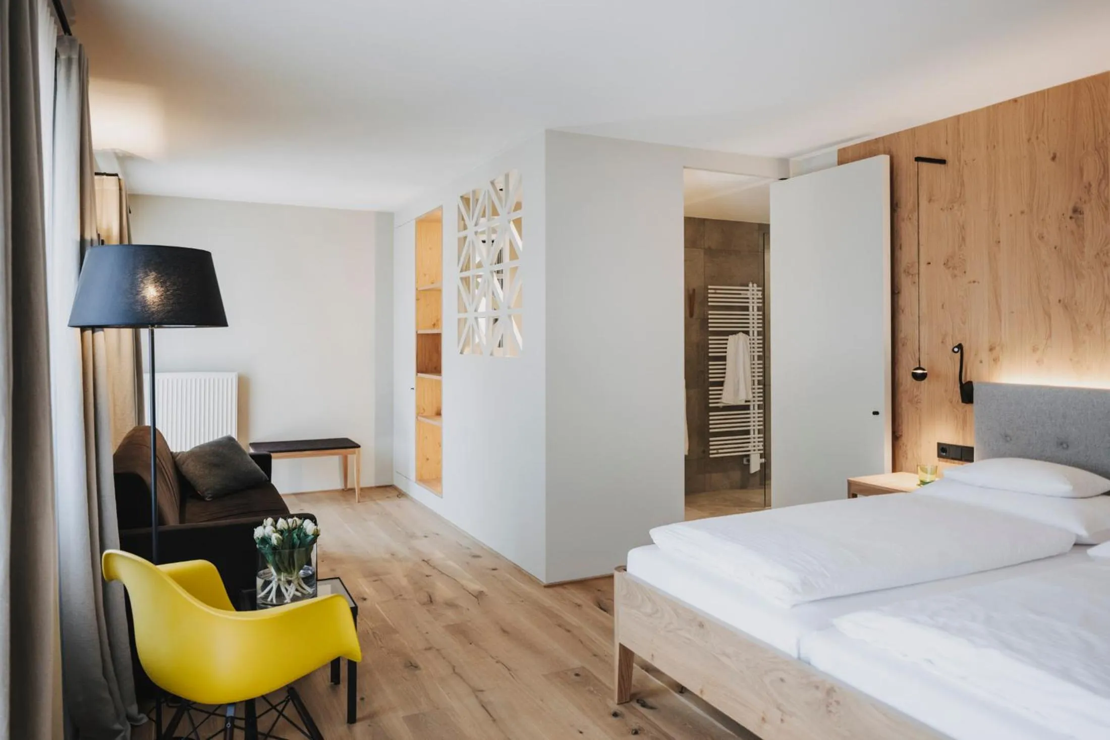 Photo of the whole room, Bed in Hotel Alpenrose