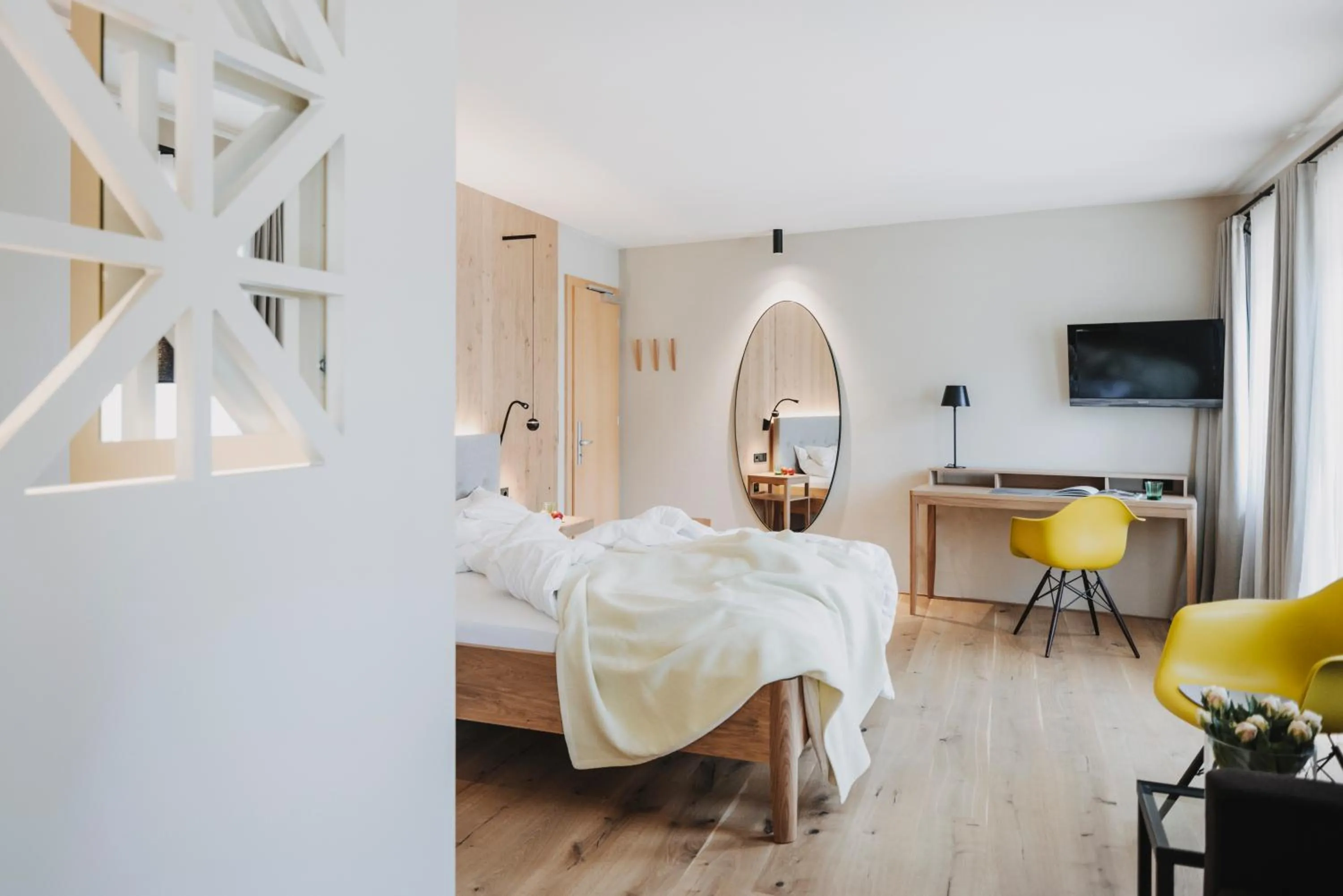 Photo of the whole room, Bed in Hotel Alpenrose