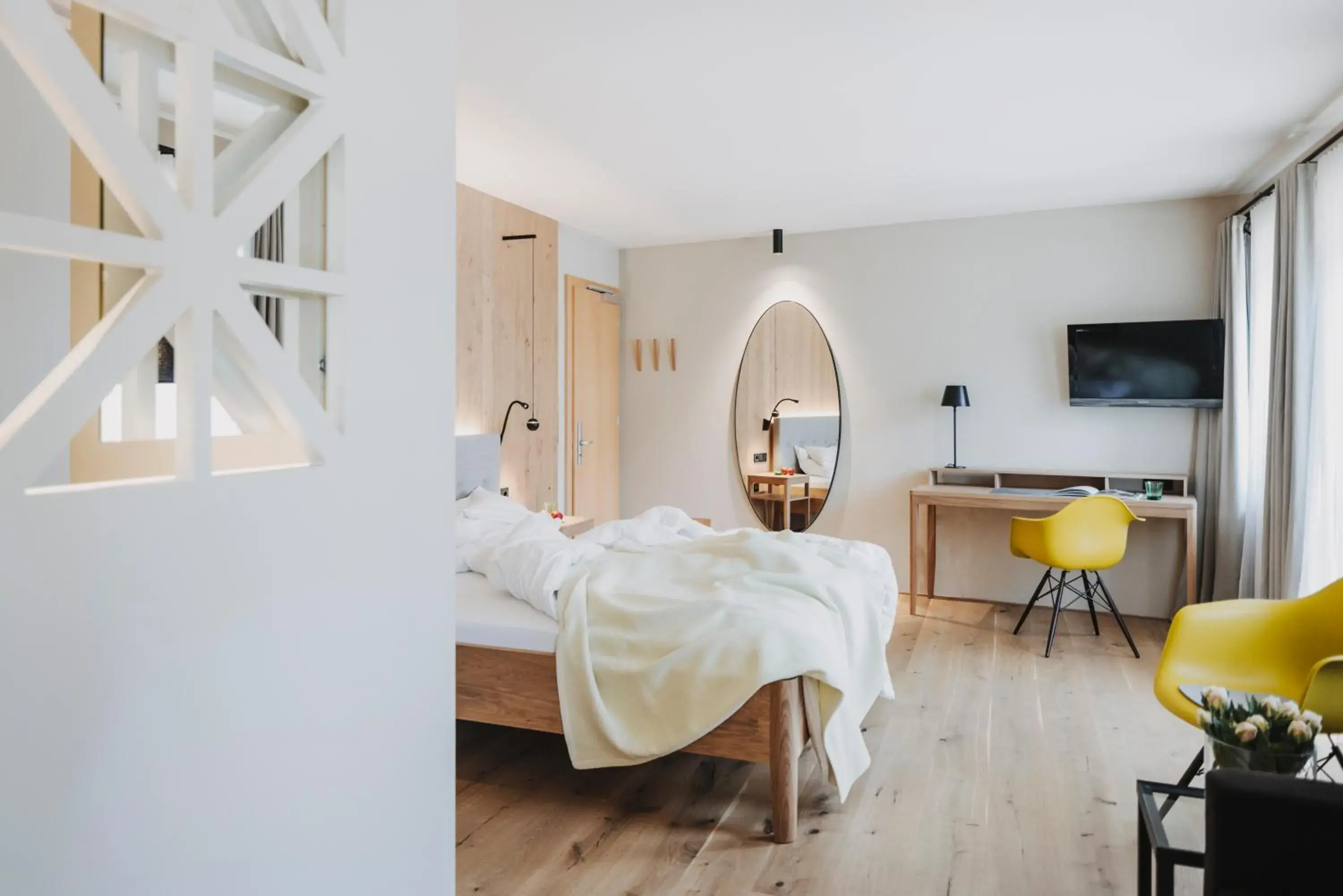 Deluxe Double Room in Hotel Alpenrose Deluxe Double Room in Hotel Alpenrose