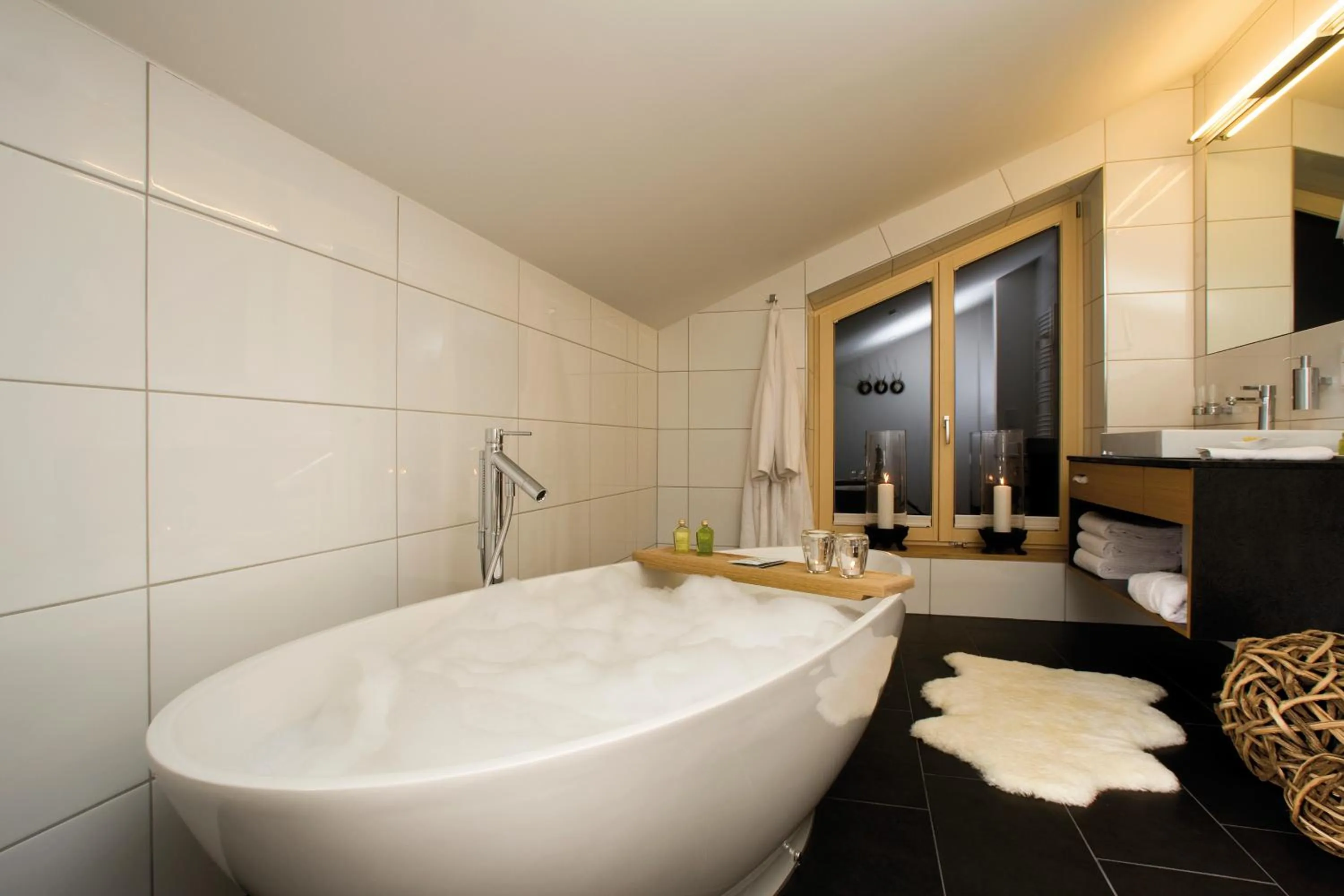 Bathroom in Hotel Alpenrose