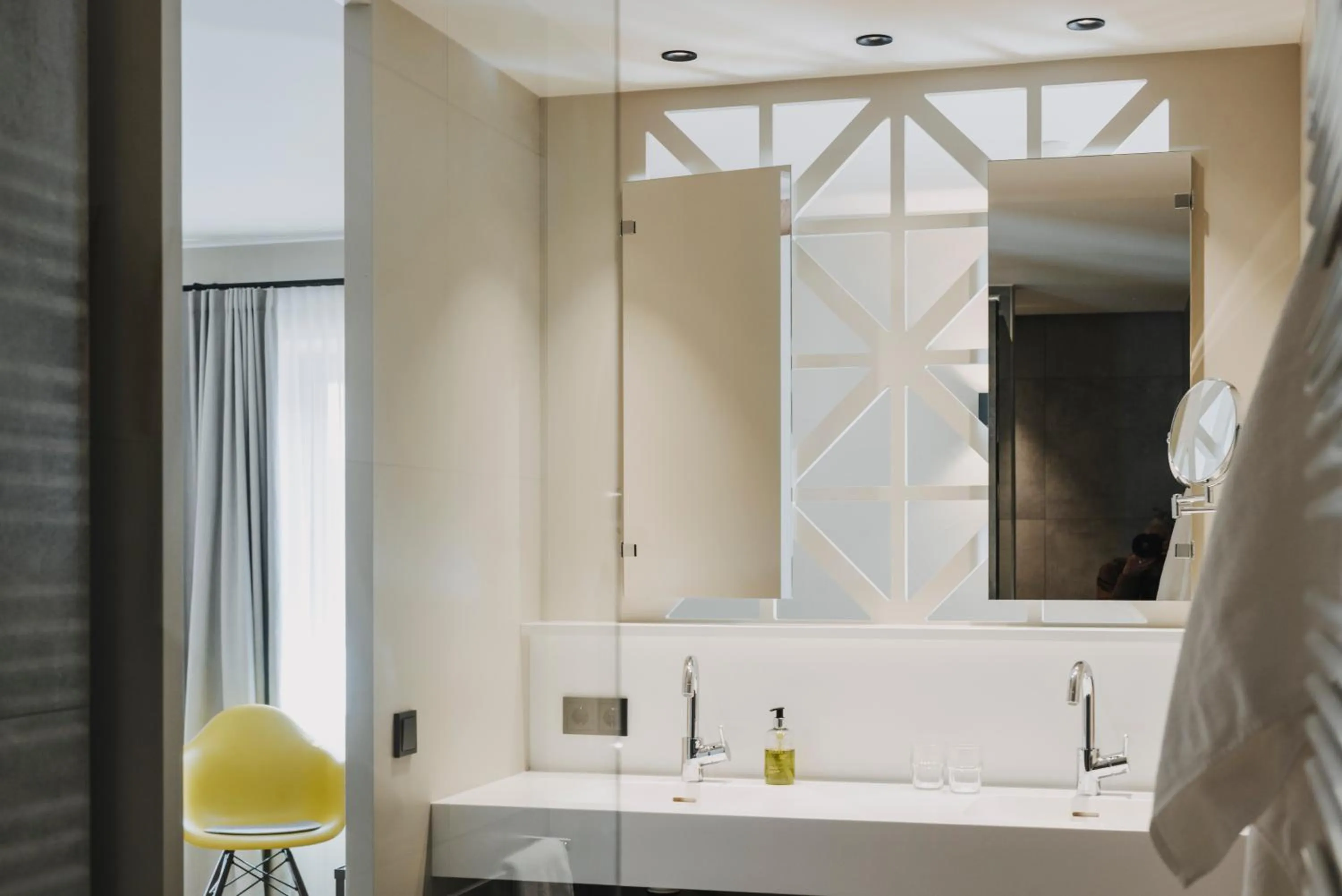 Bathroom in Hotel Alpenrose