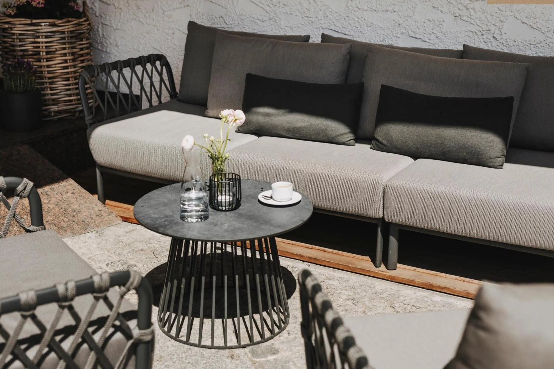 Balcony/Terrace in Hotel Alpenrose