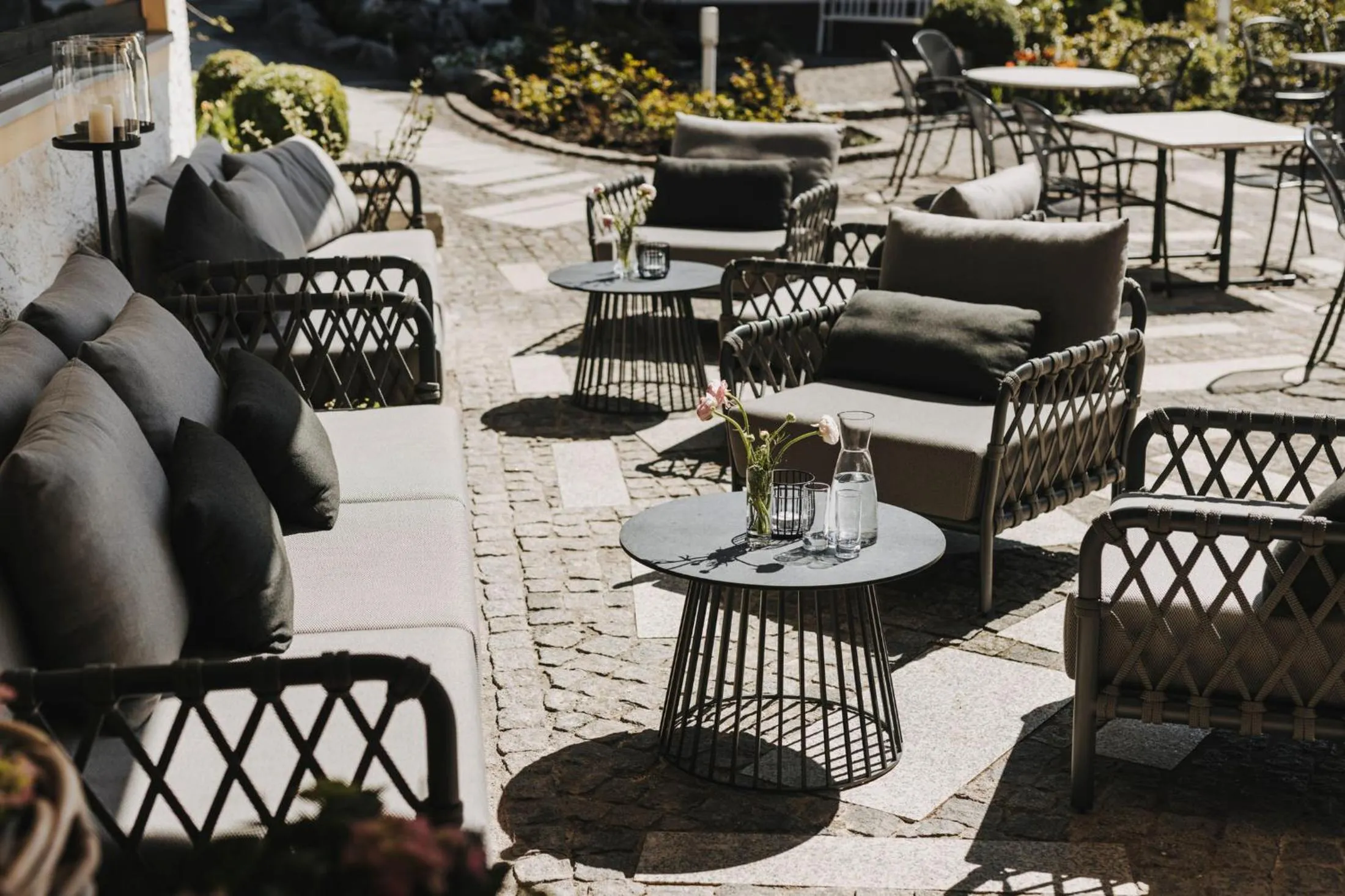 Balcony/Terrace in Hotel Alpenrose