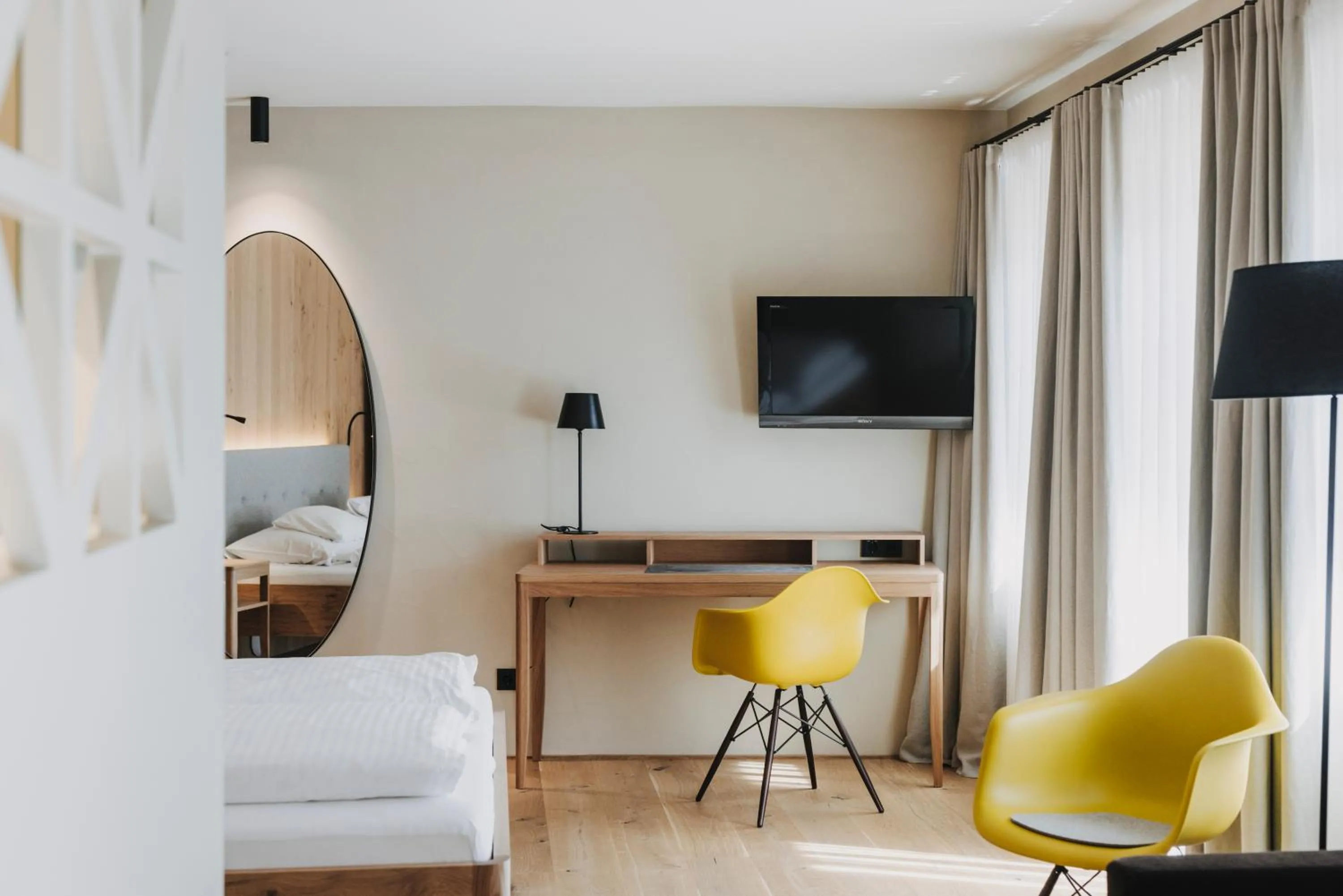 Photo of the whole room, Bed in Hotel Alpenrose