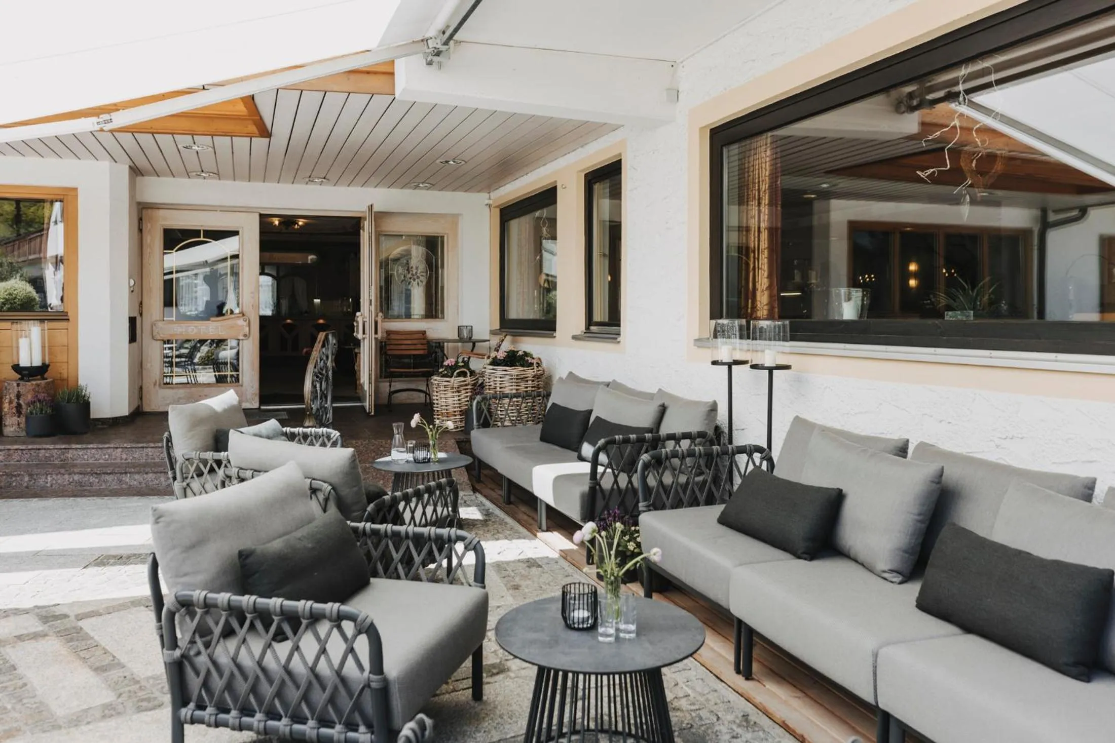 Property building in Hotel Alpenrose