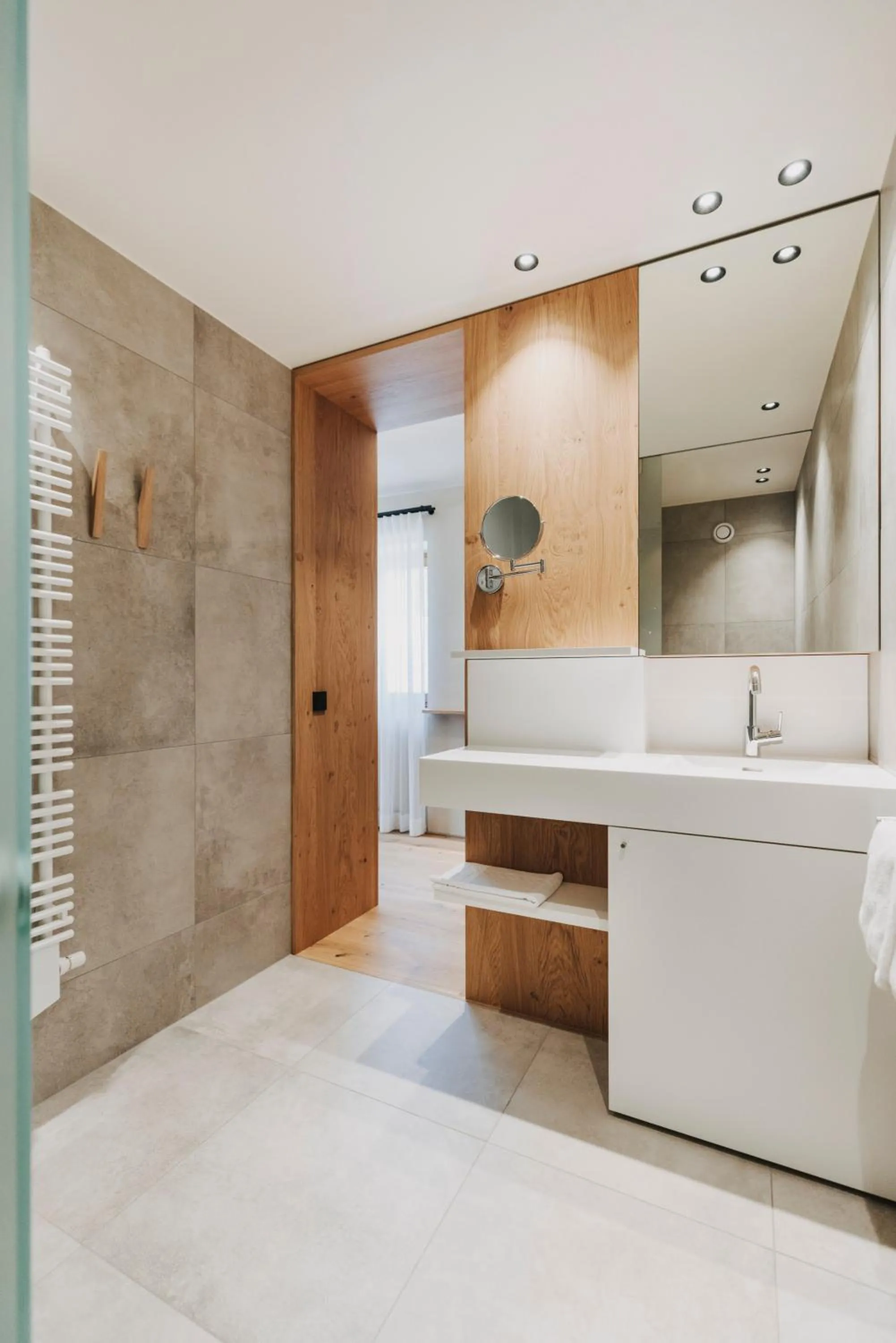 Bathroom in Hotel Alpenrose