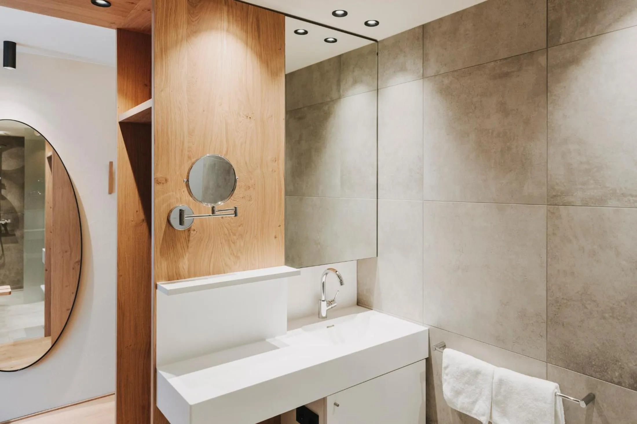 Bathroom in Hotel Alpenrose