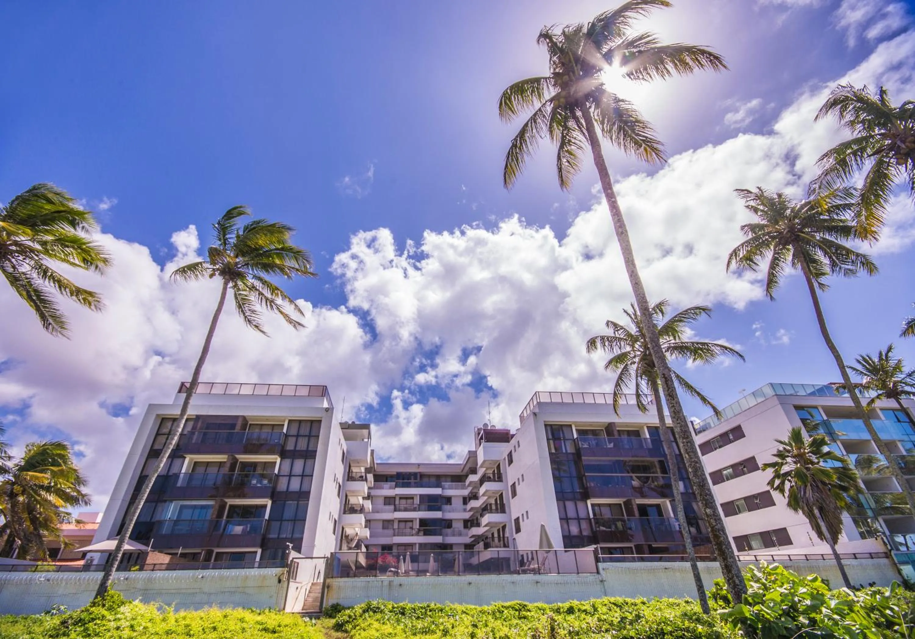 Bird's eye view in Unique Beach - Pé Na Areia