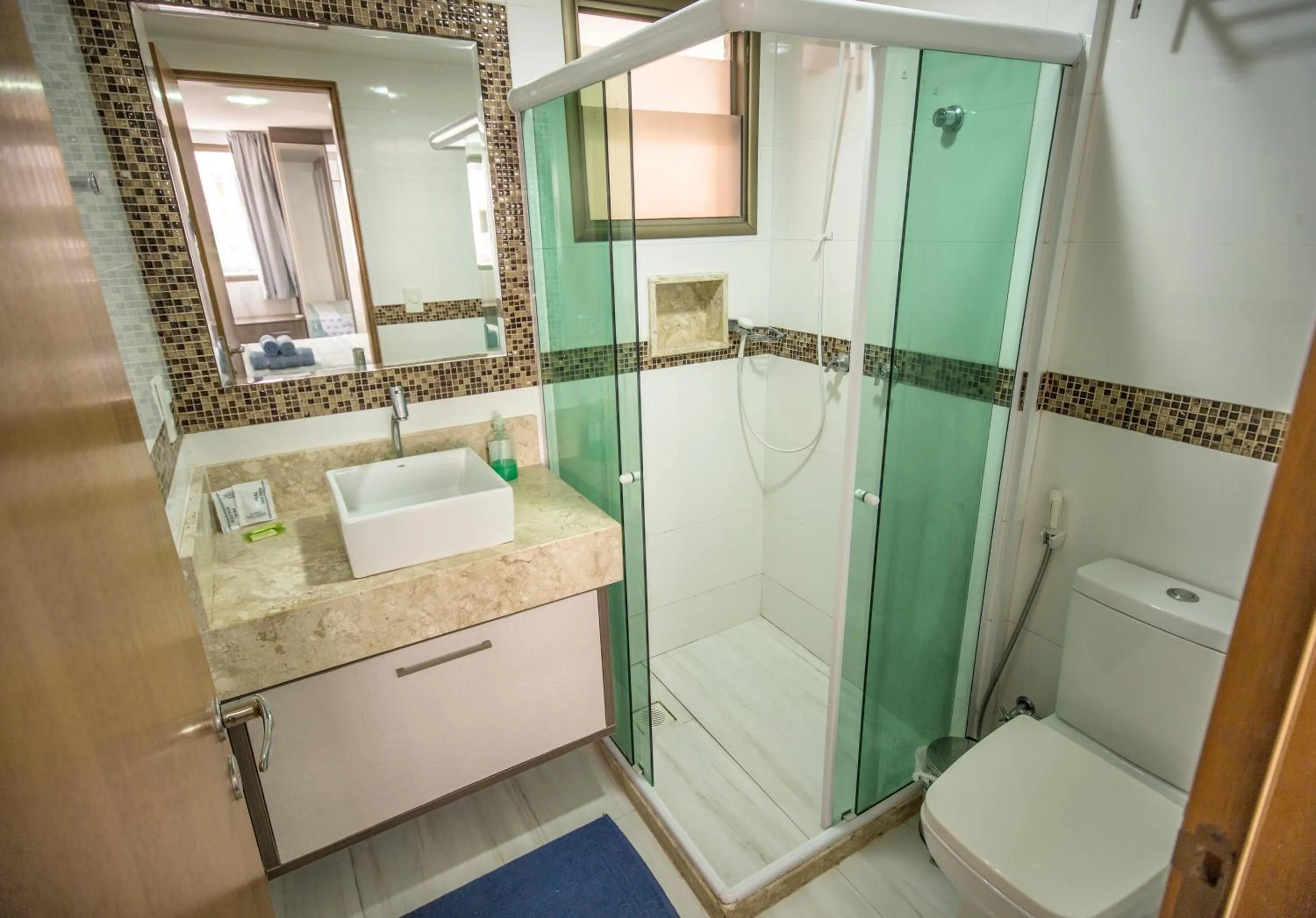 Bathroom in Unique Beach - Pé Na Areia