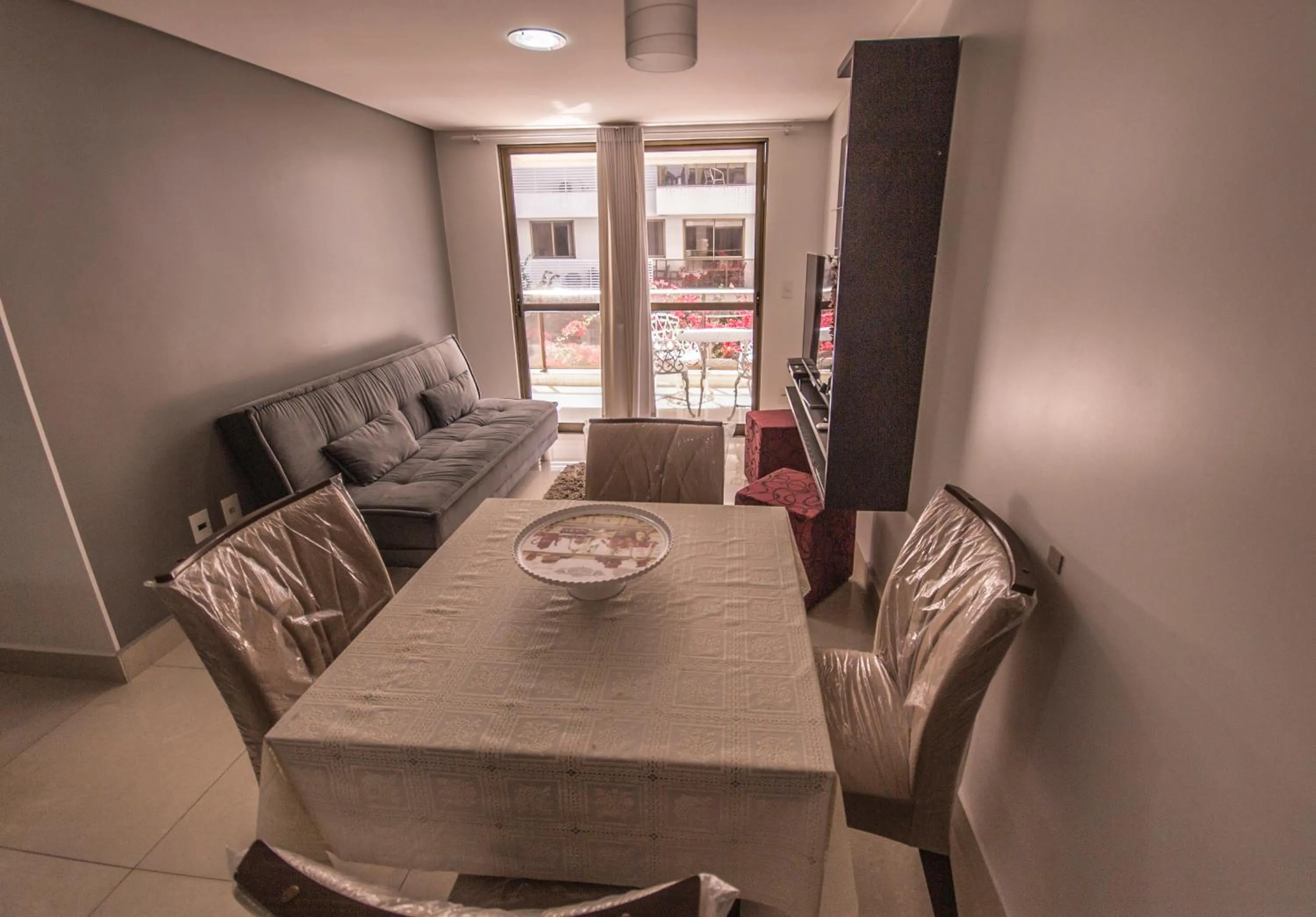 Communal lounge/ TV room in Unique Beach - Pé Na Areia