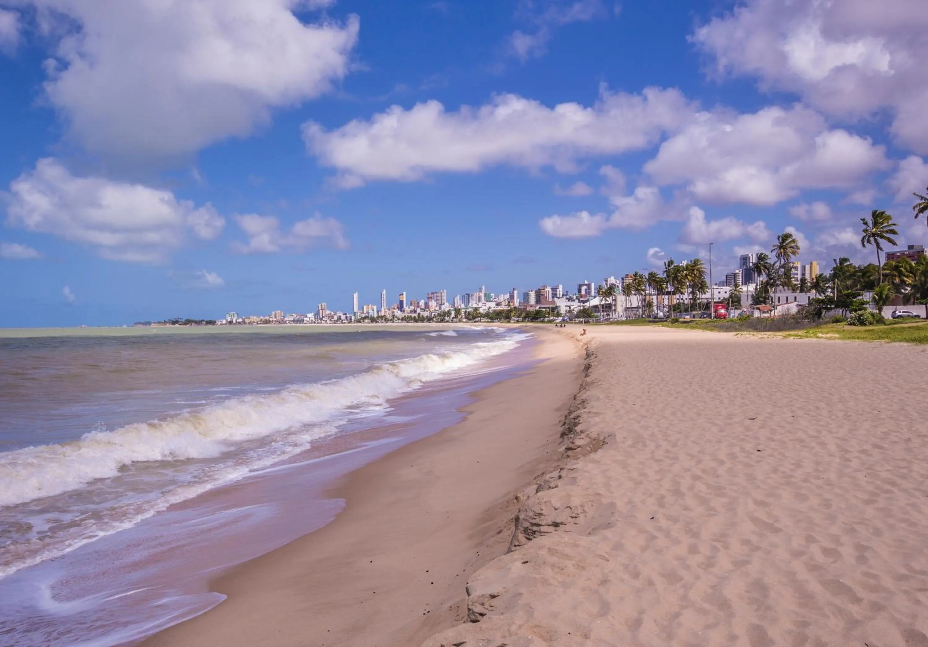 Beach in Unique Beach - Pé Na Areia