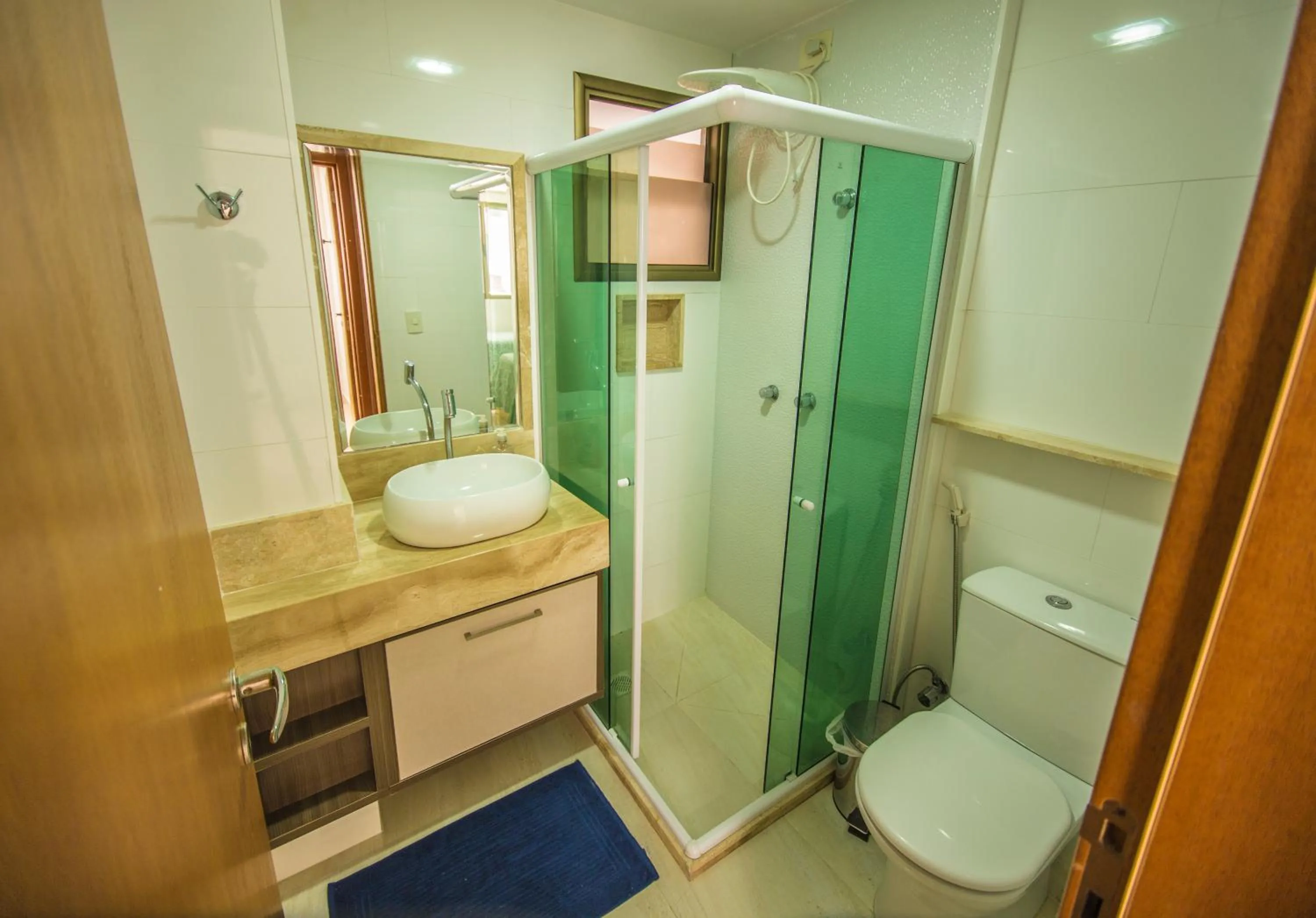Bathroom in Unique Beach - Pé Na Areia