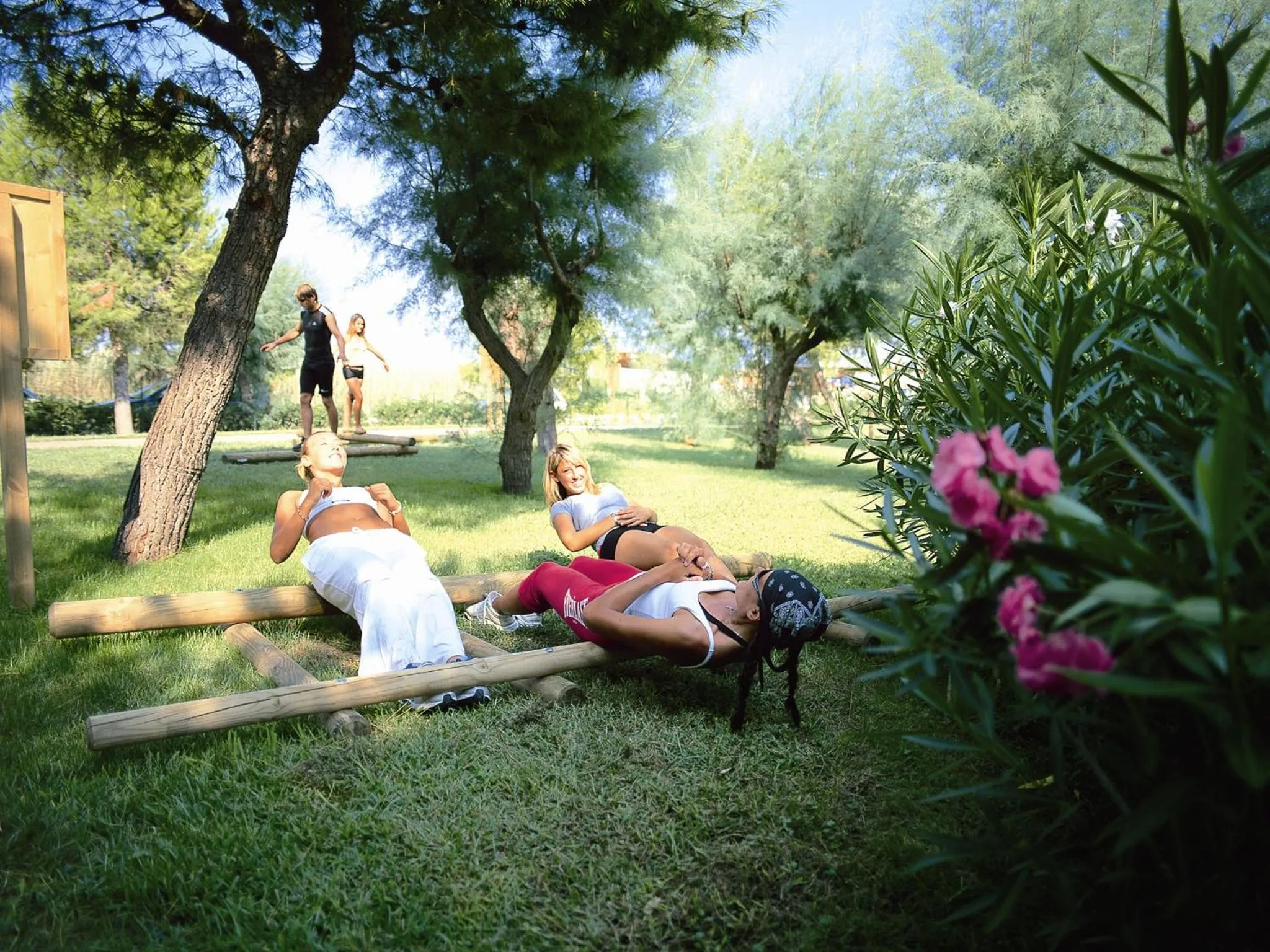 People in GranSerena Hotel