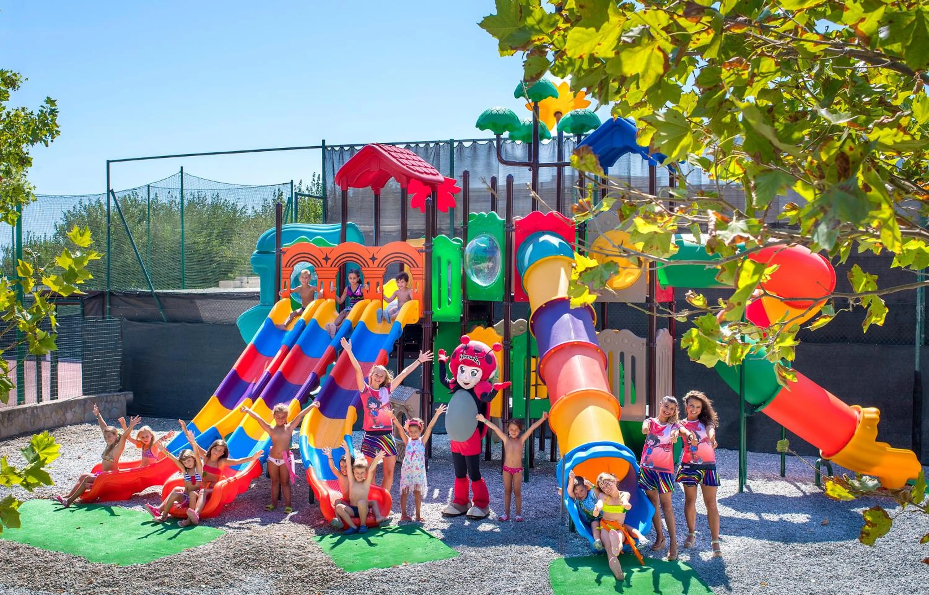 Children play ground in GranSerena Hotel
