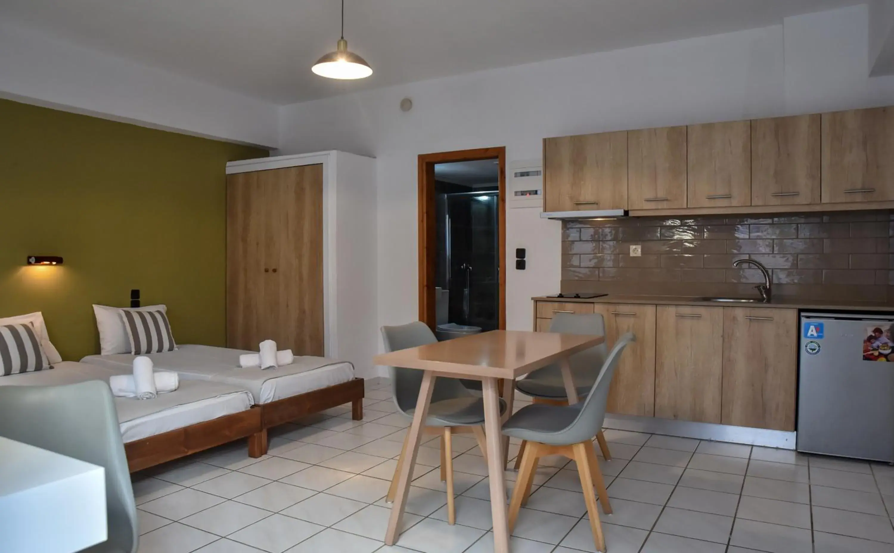 Superior Triple Studio in Iraklis Apartments Superior Triple Studio in Iraklis Apartments