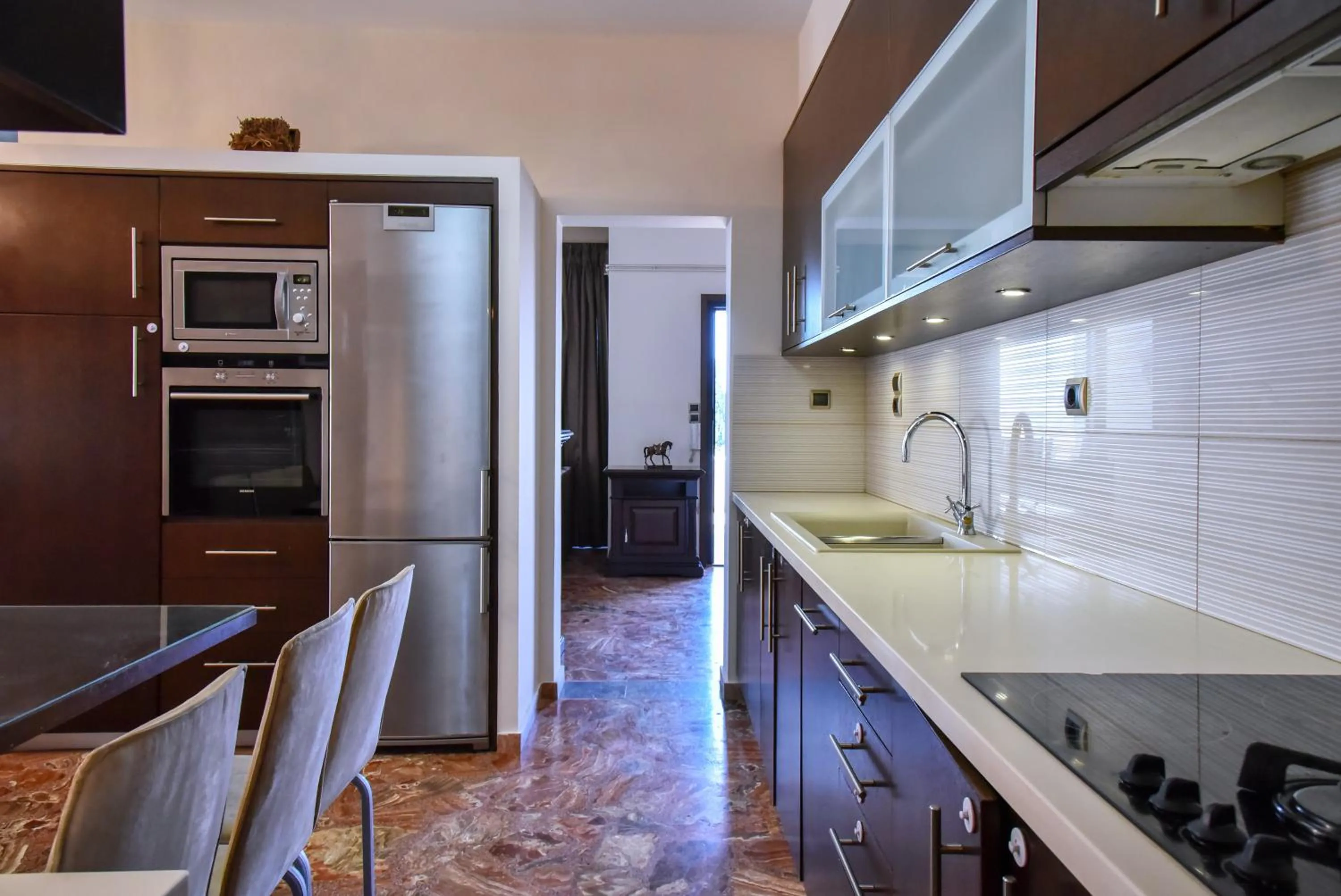 minibar in Iraklis Apartments