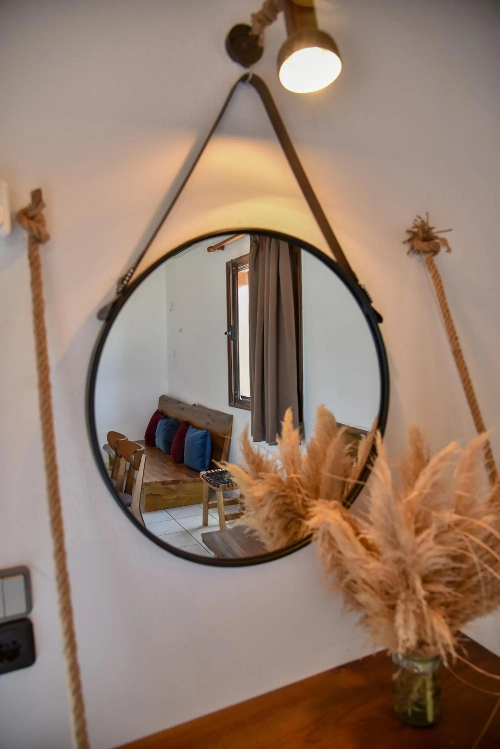 Decorative detail in Iraklis Apartments