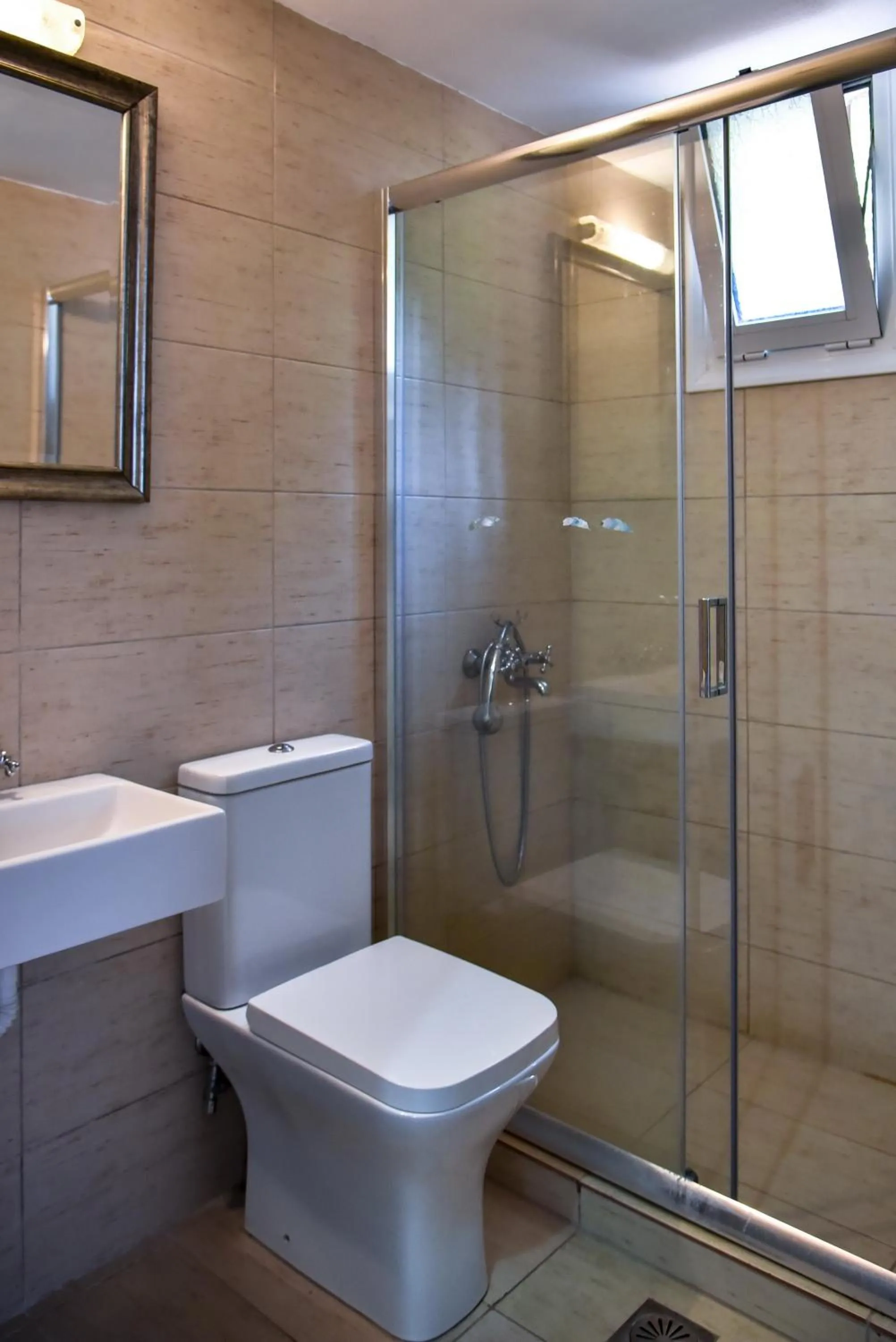Bathroom in Iraklis Apartments