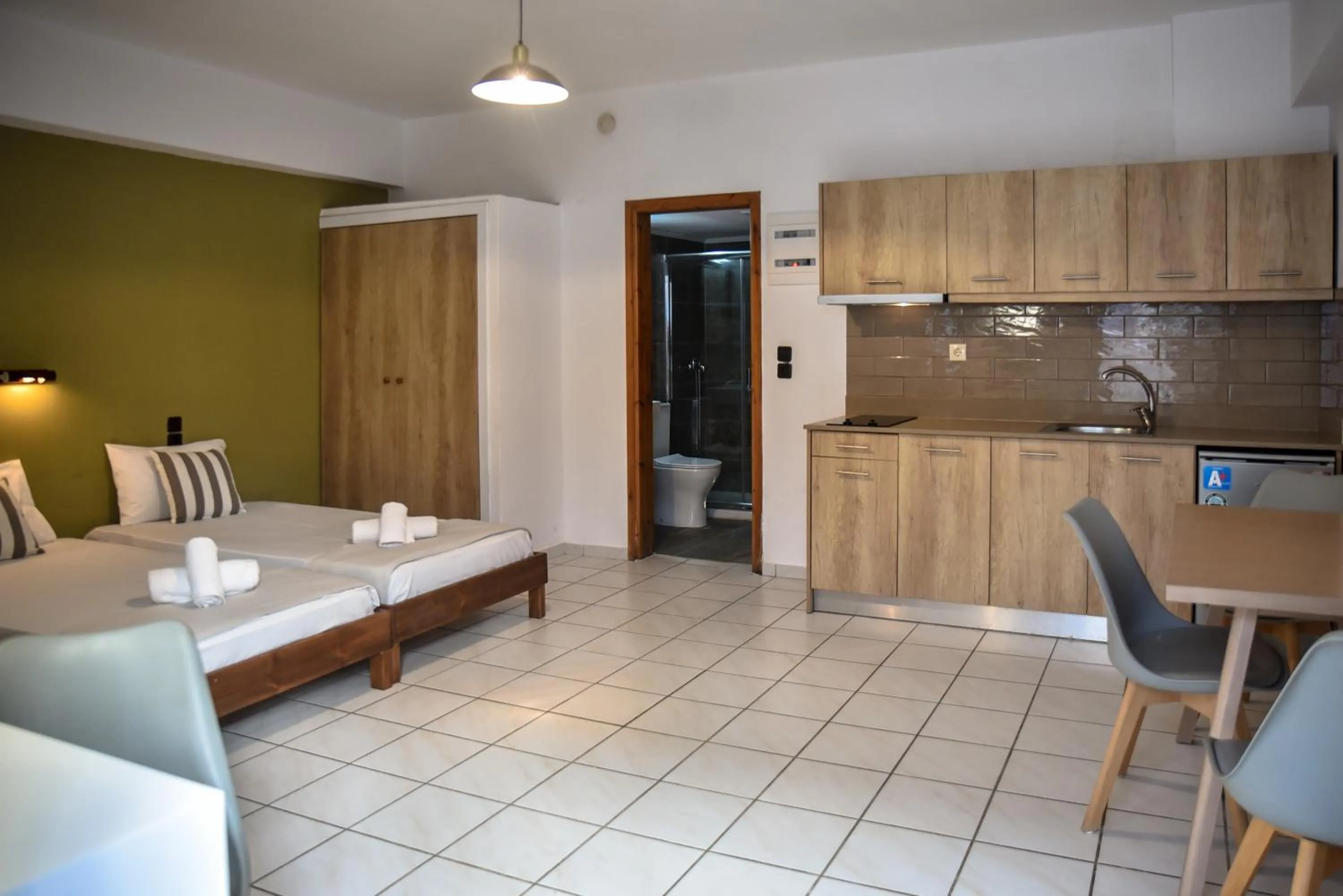 Photo of the whole room in Iraklis Apartments