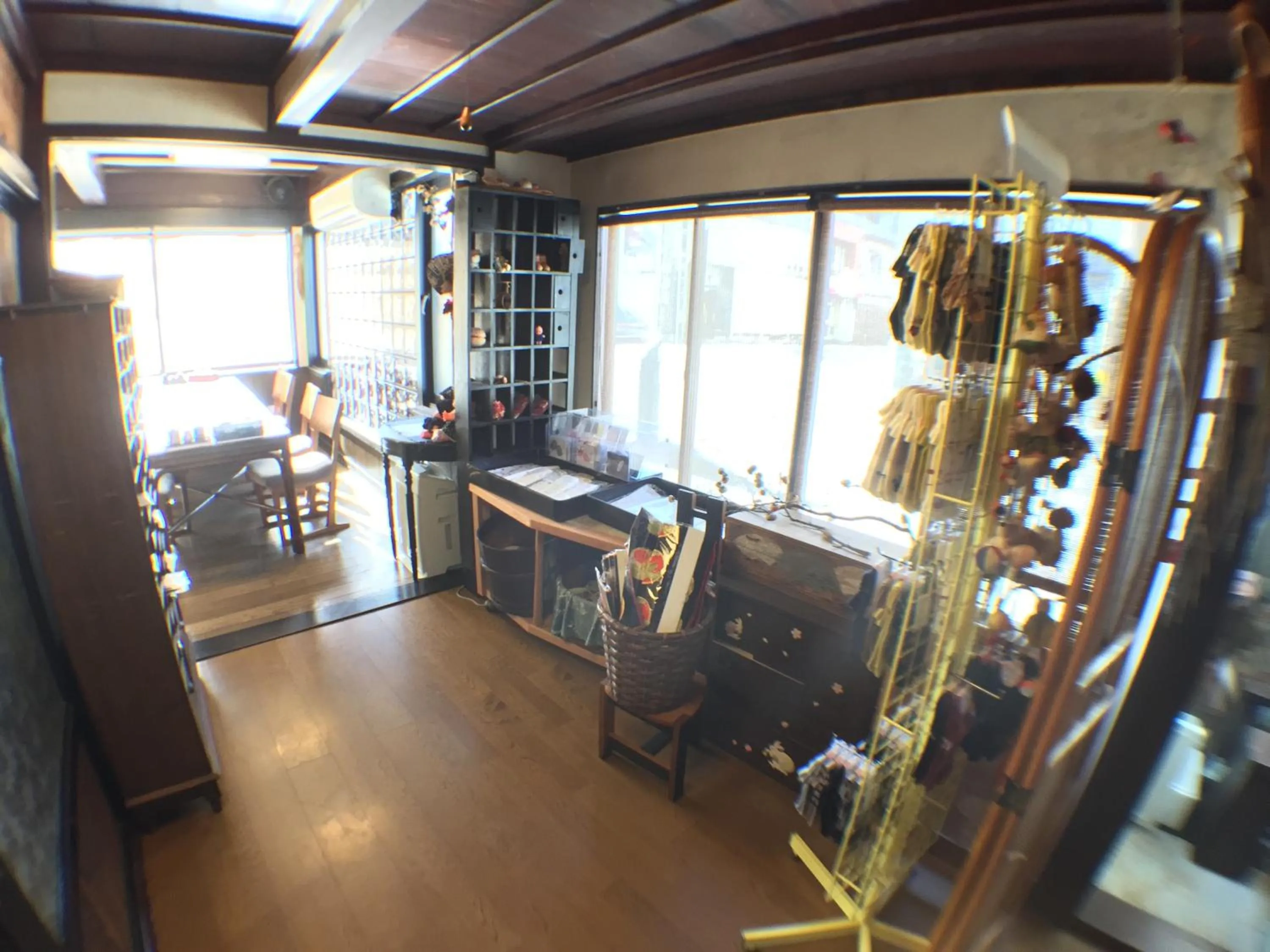 Shopping Area in Kadokyu Ryokan