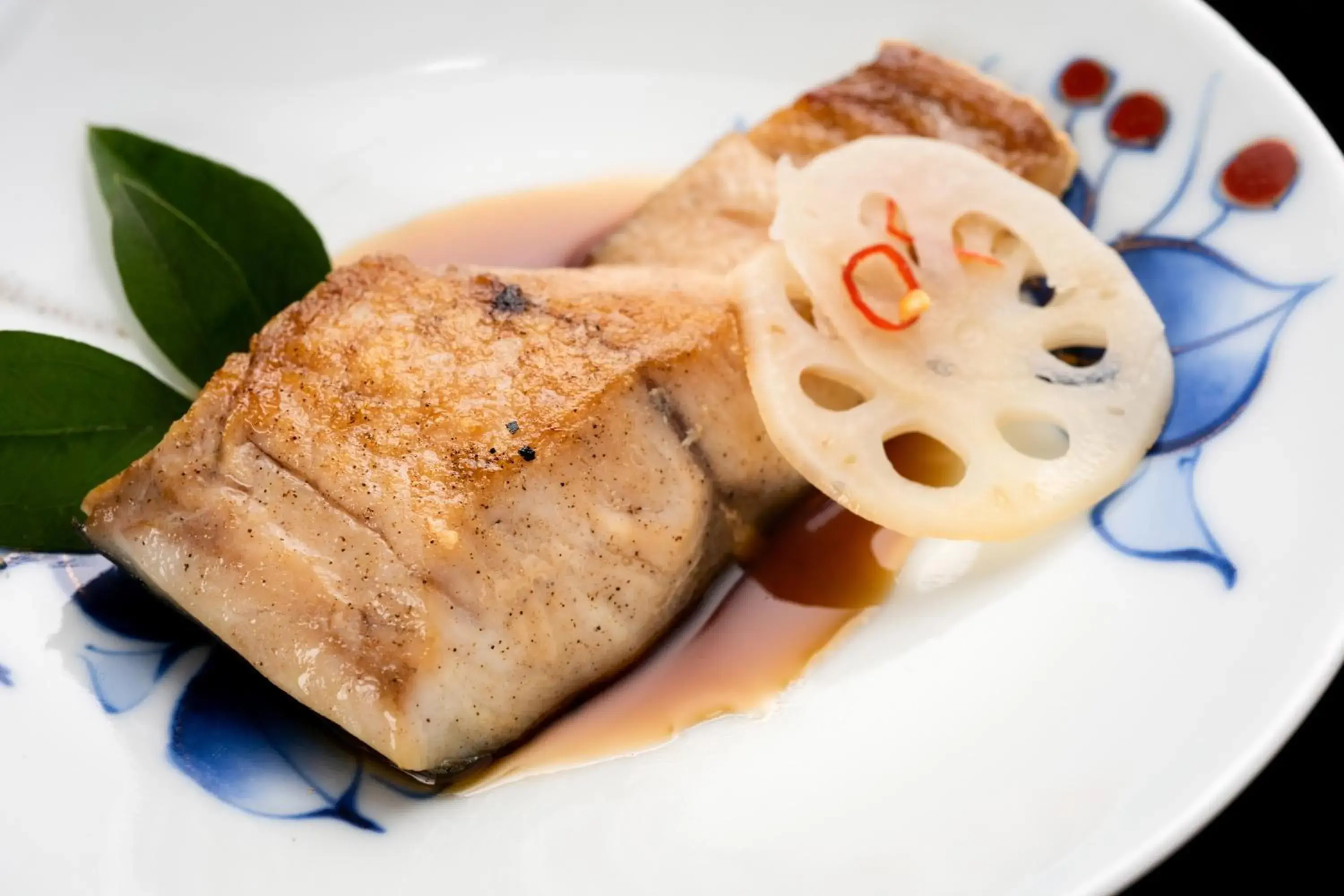 Food close-up in Kadokyu Ryokan Food close-up in Kadokyu Ryokan