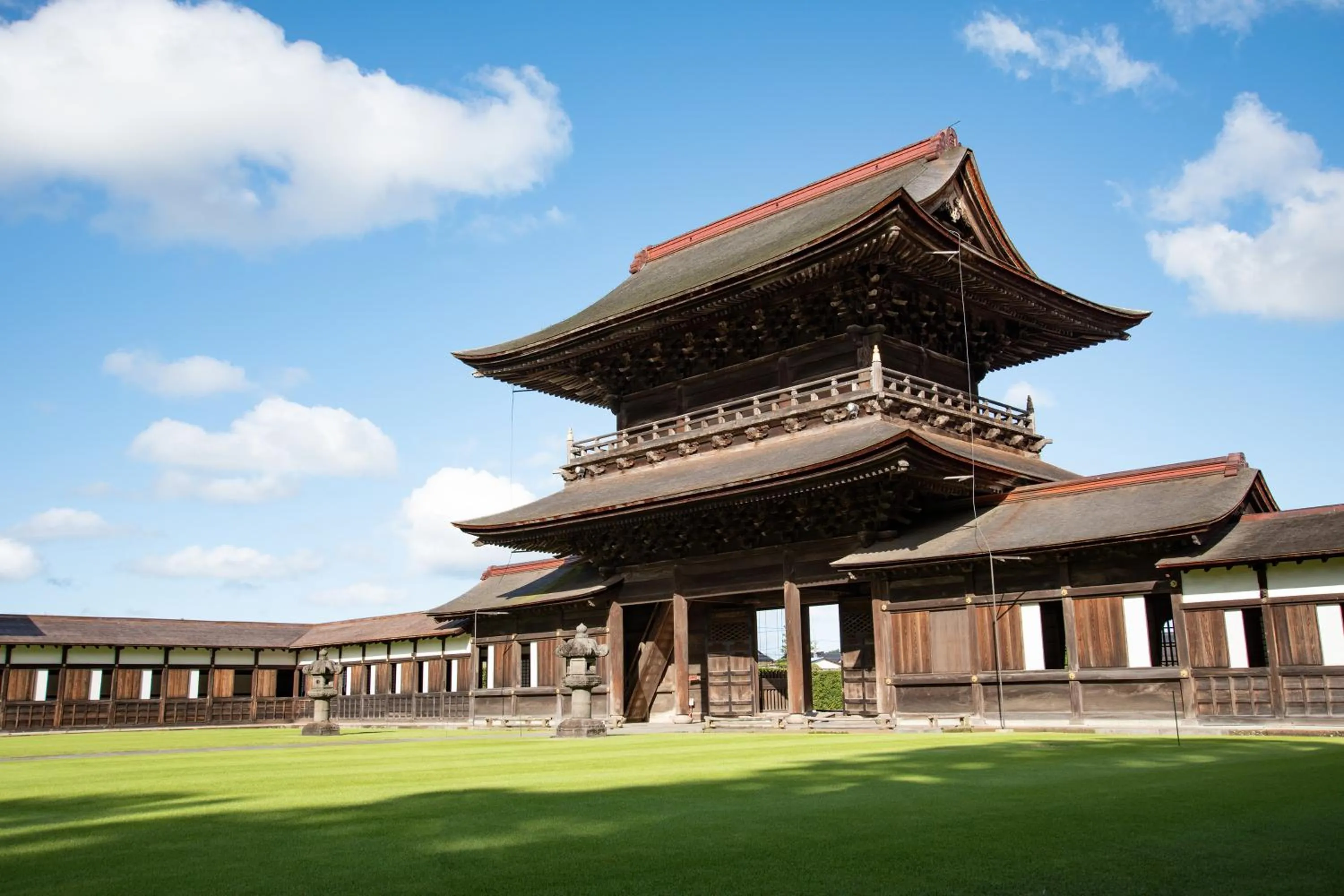 Nearby landmark in Kadokyu Ryokan