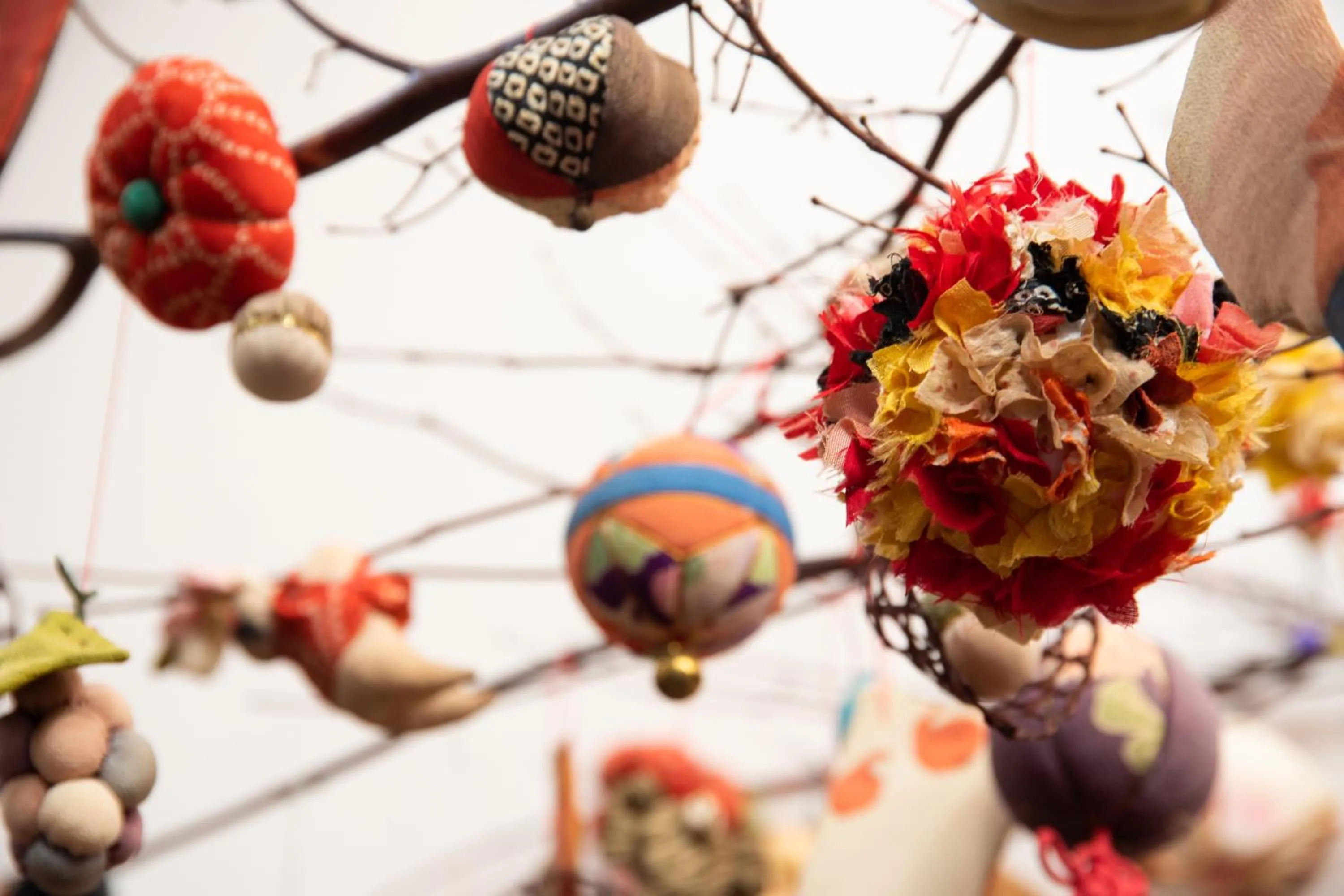 Decorative detail in Kadokyu Ryokan