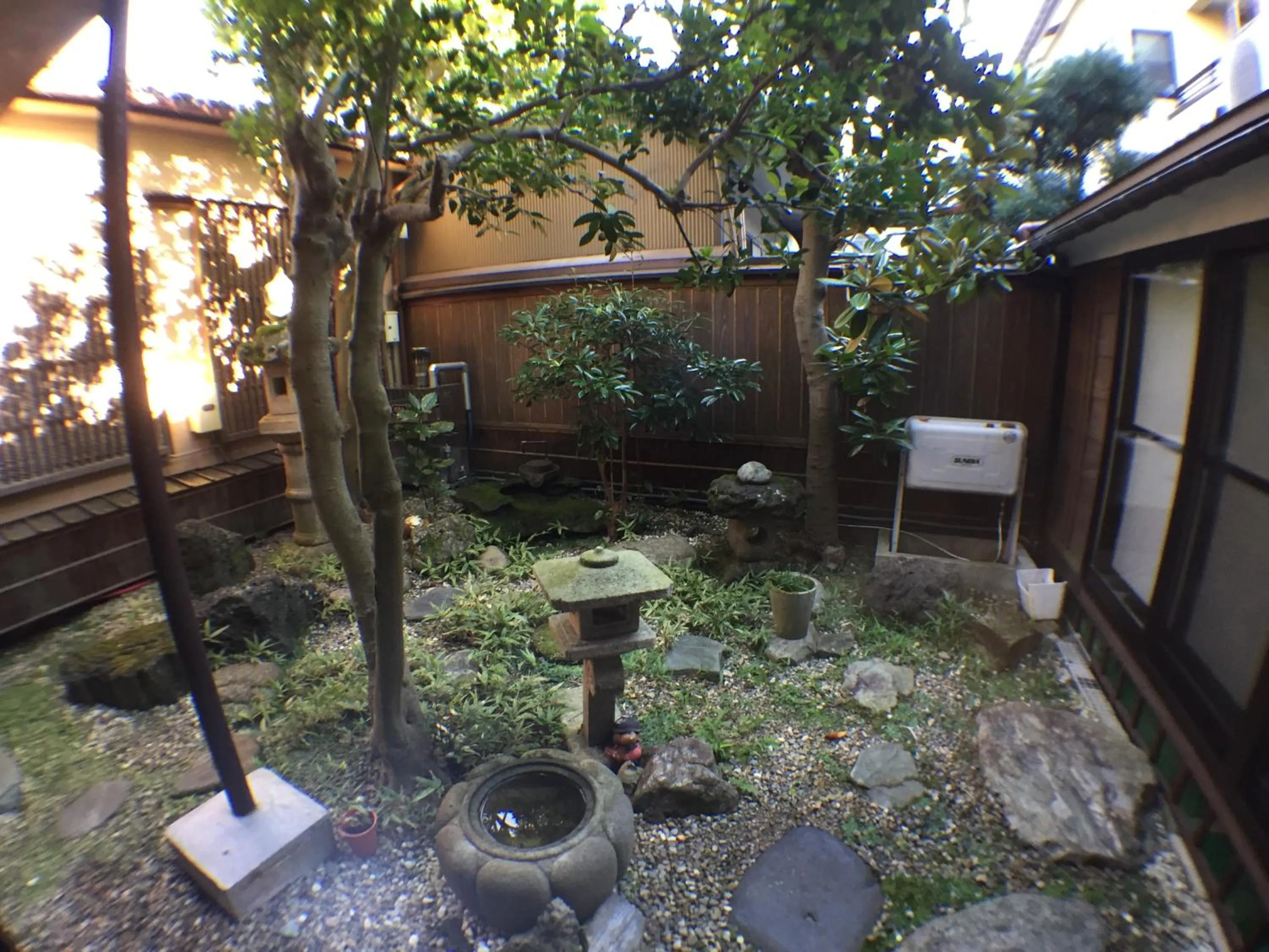 Property building in Kadokyu Ryokan
