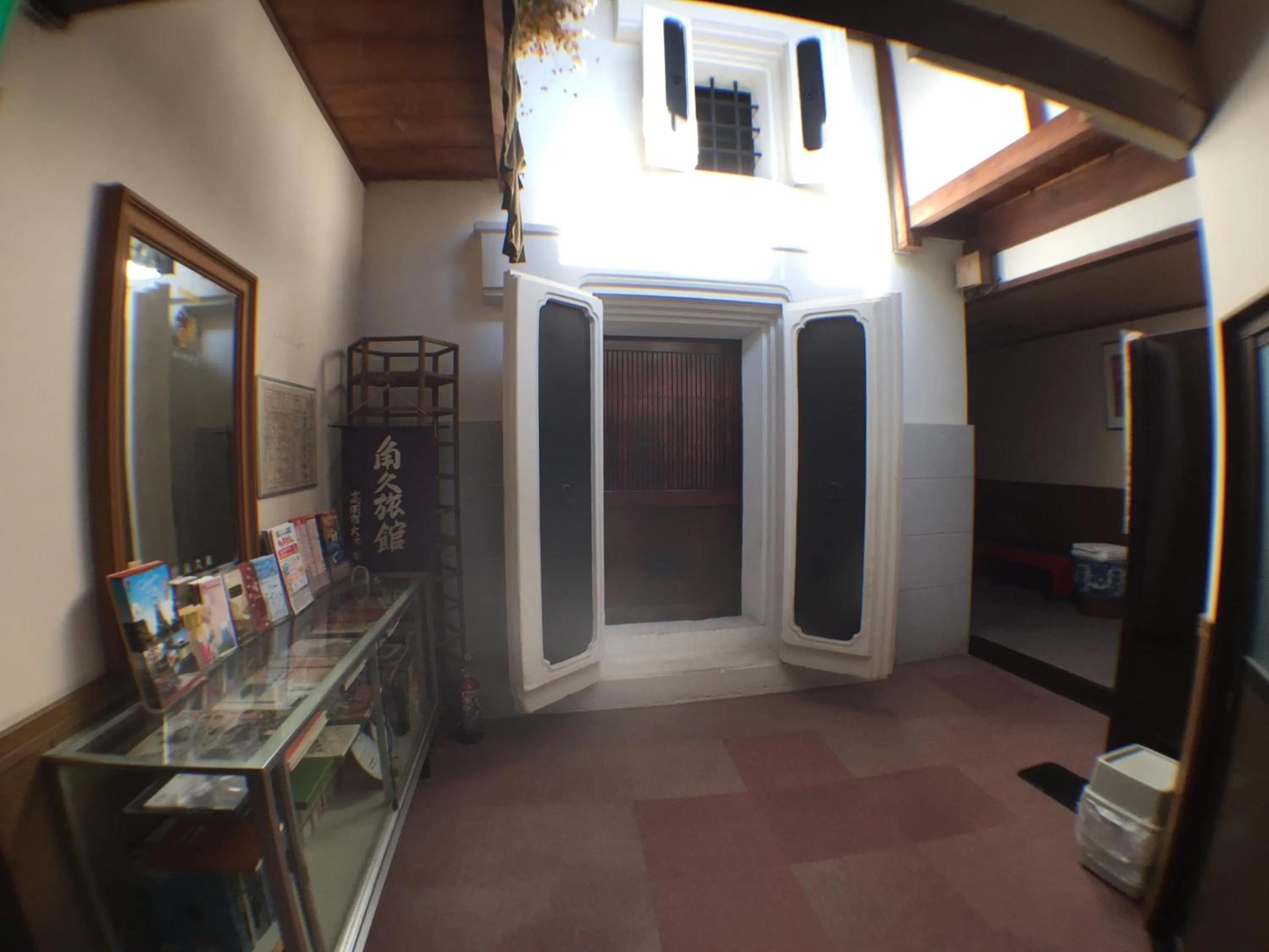 Area and facilities in Kadokyu Ryokan