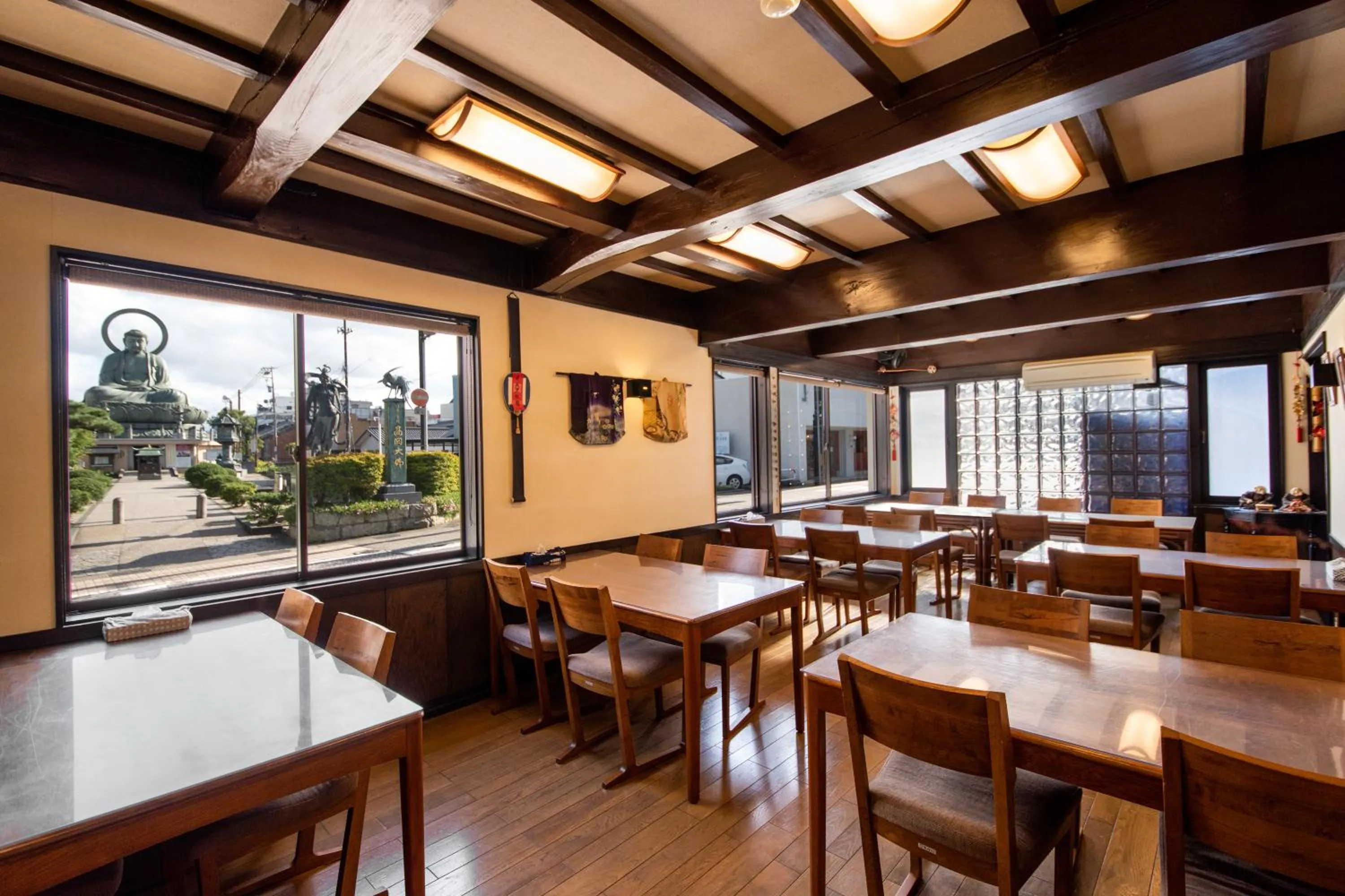 Restaurant/places to eat in Kadokyu Ryokan