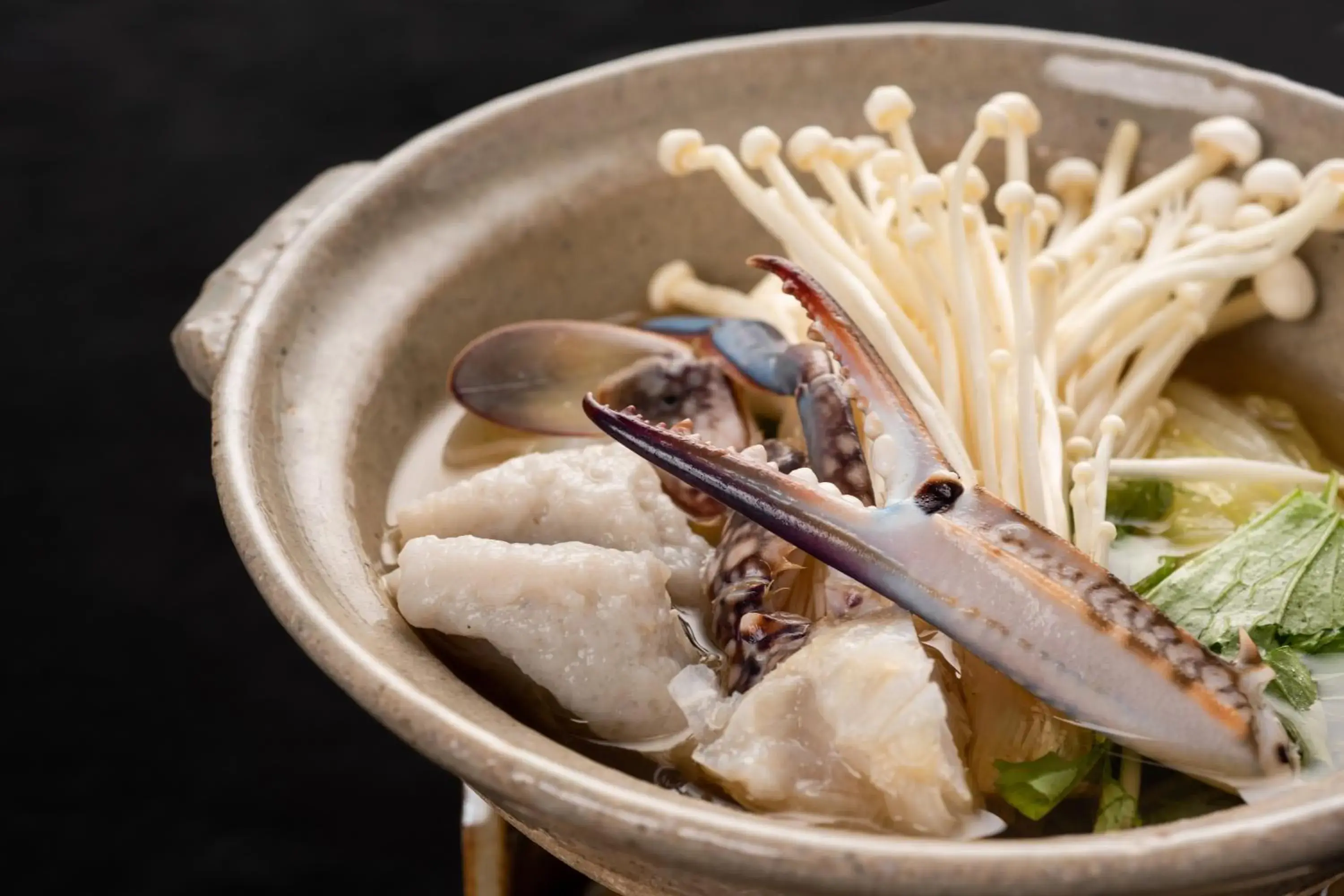 Food close-up in Kadokyu Ryokan Food close-up in Kadokyu Ryokan