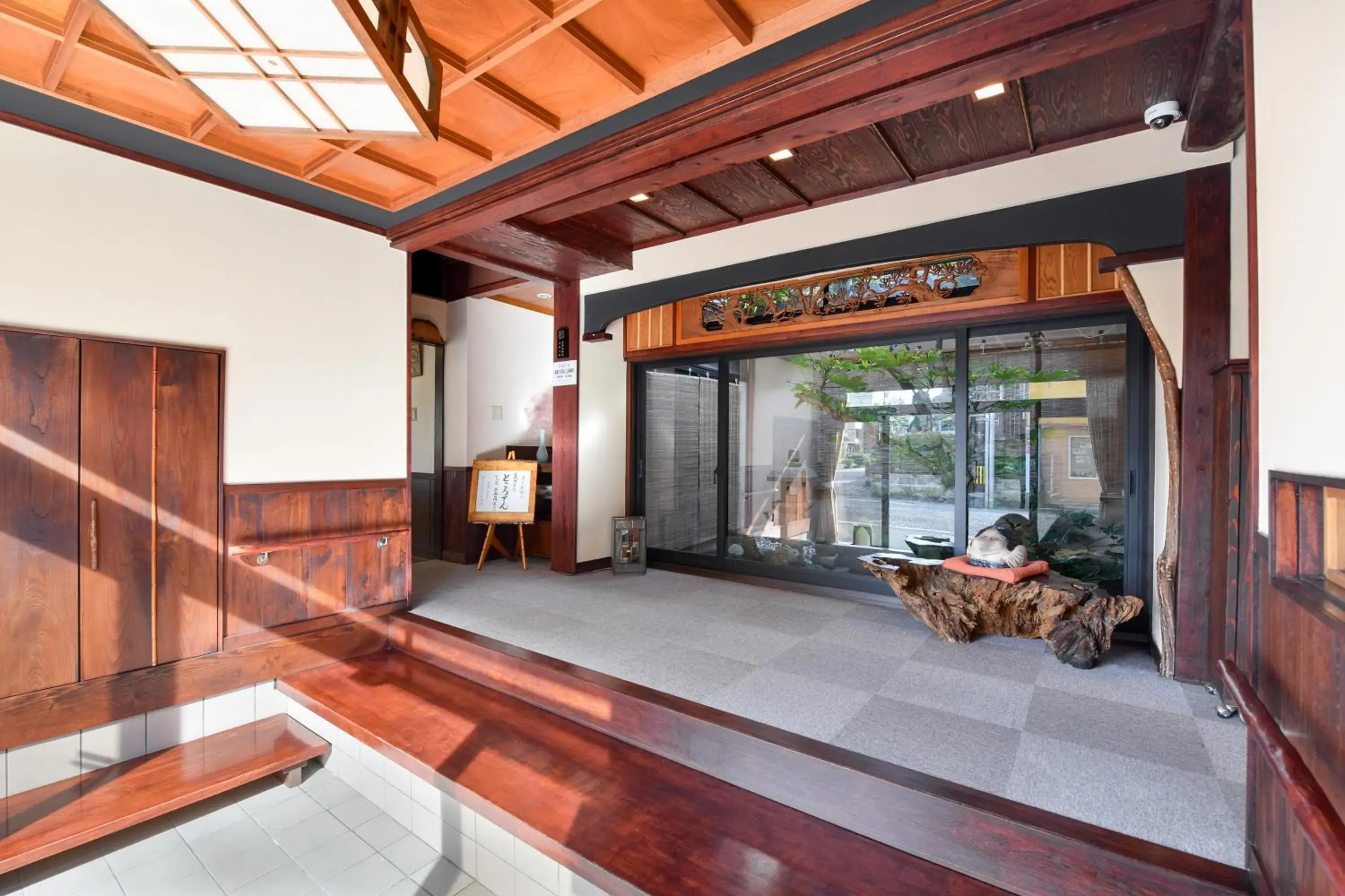 Lobby or reception in Kadokyu Ryokan Lobby or reception in Kadokyu Ryokan