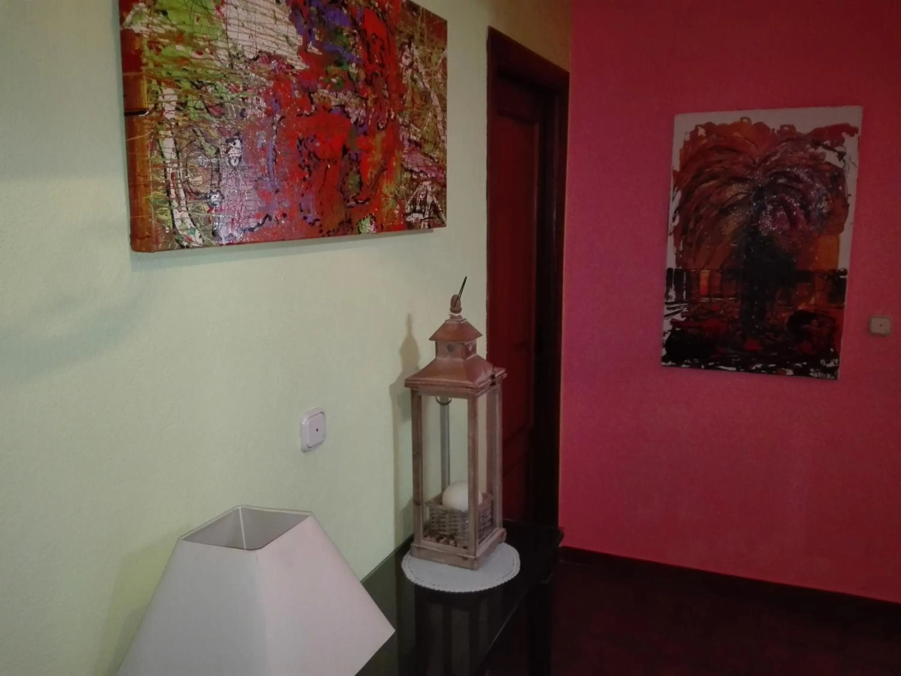 Decorative detail in La Posada del Recovero