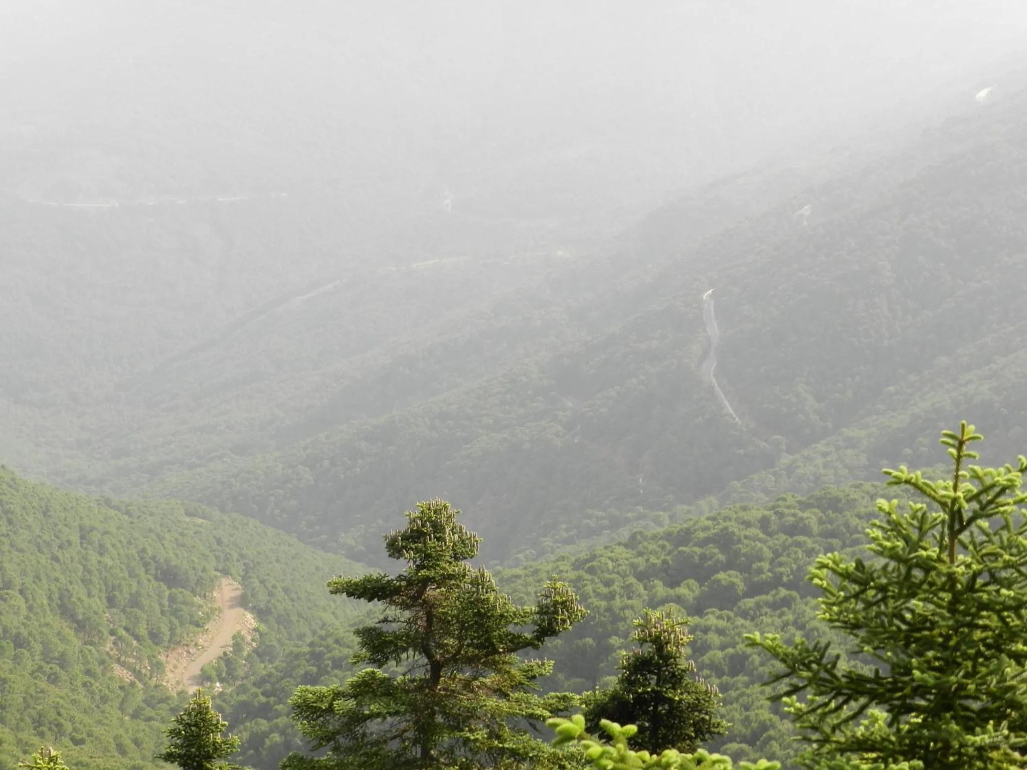 Mountain view in La Posada del Recovero