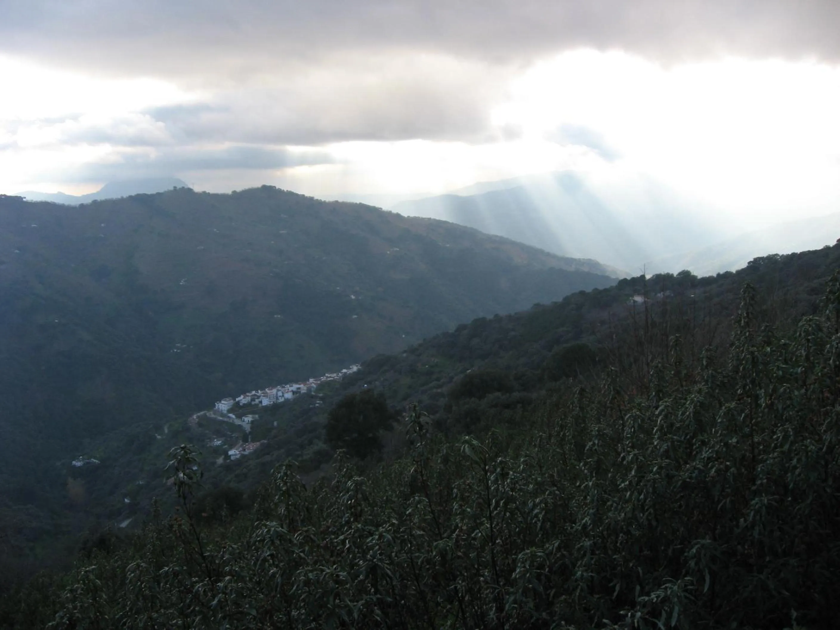 Bird's eye view in La Posada del Recovero