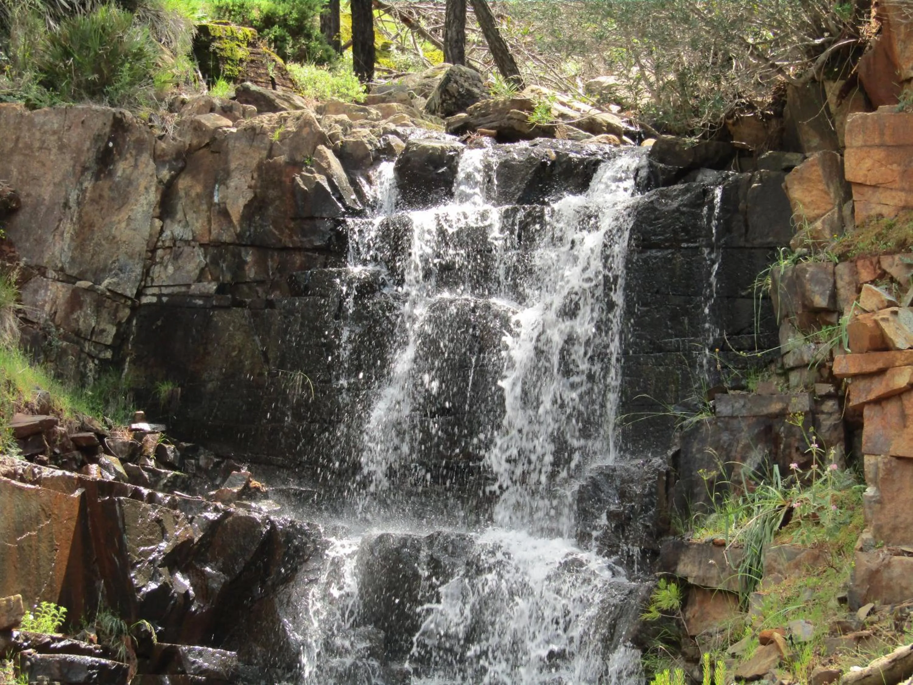 Natural landscape in La Posada del Recovero