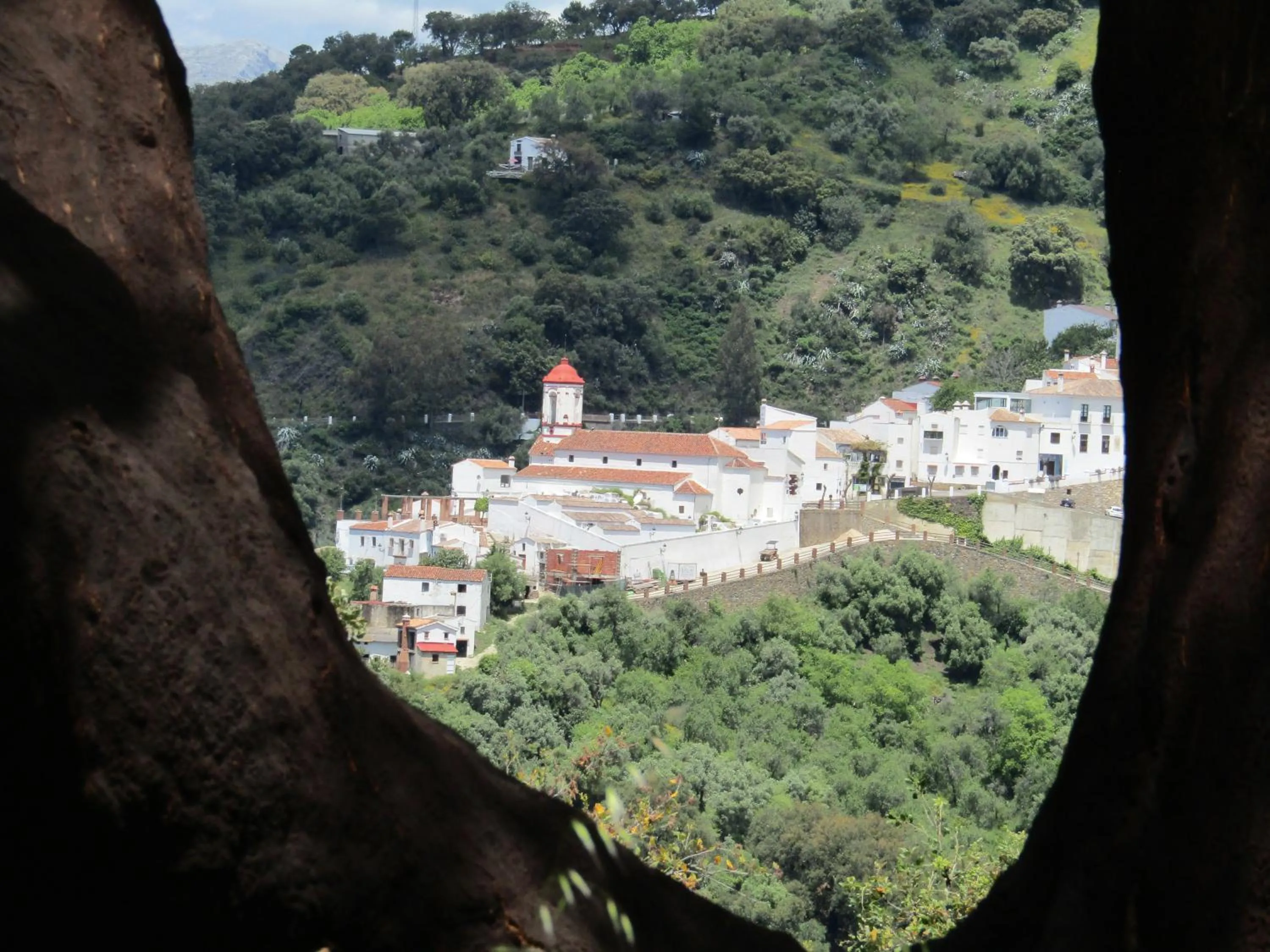 Location in La Posada del Recovero