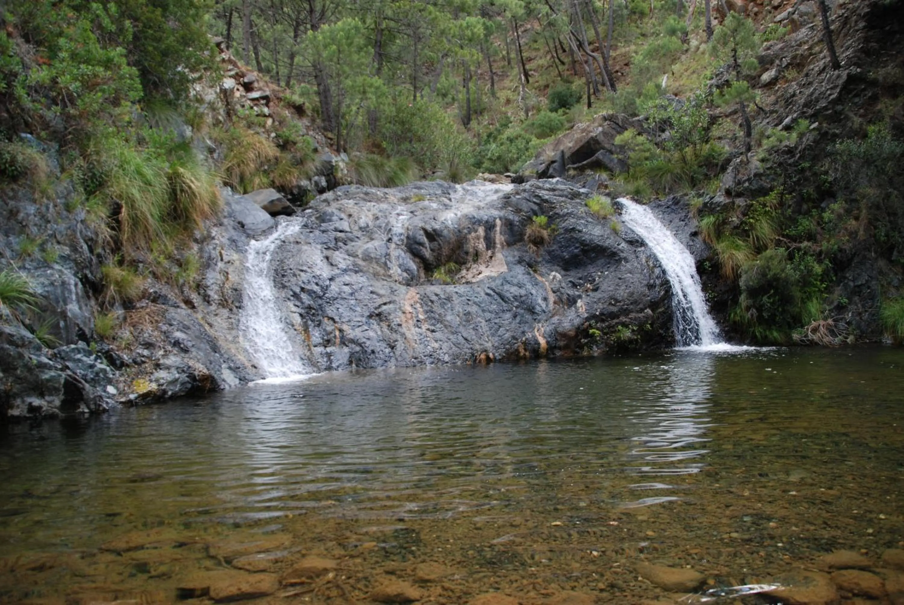 River view in La Posada del Recovero