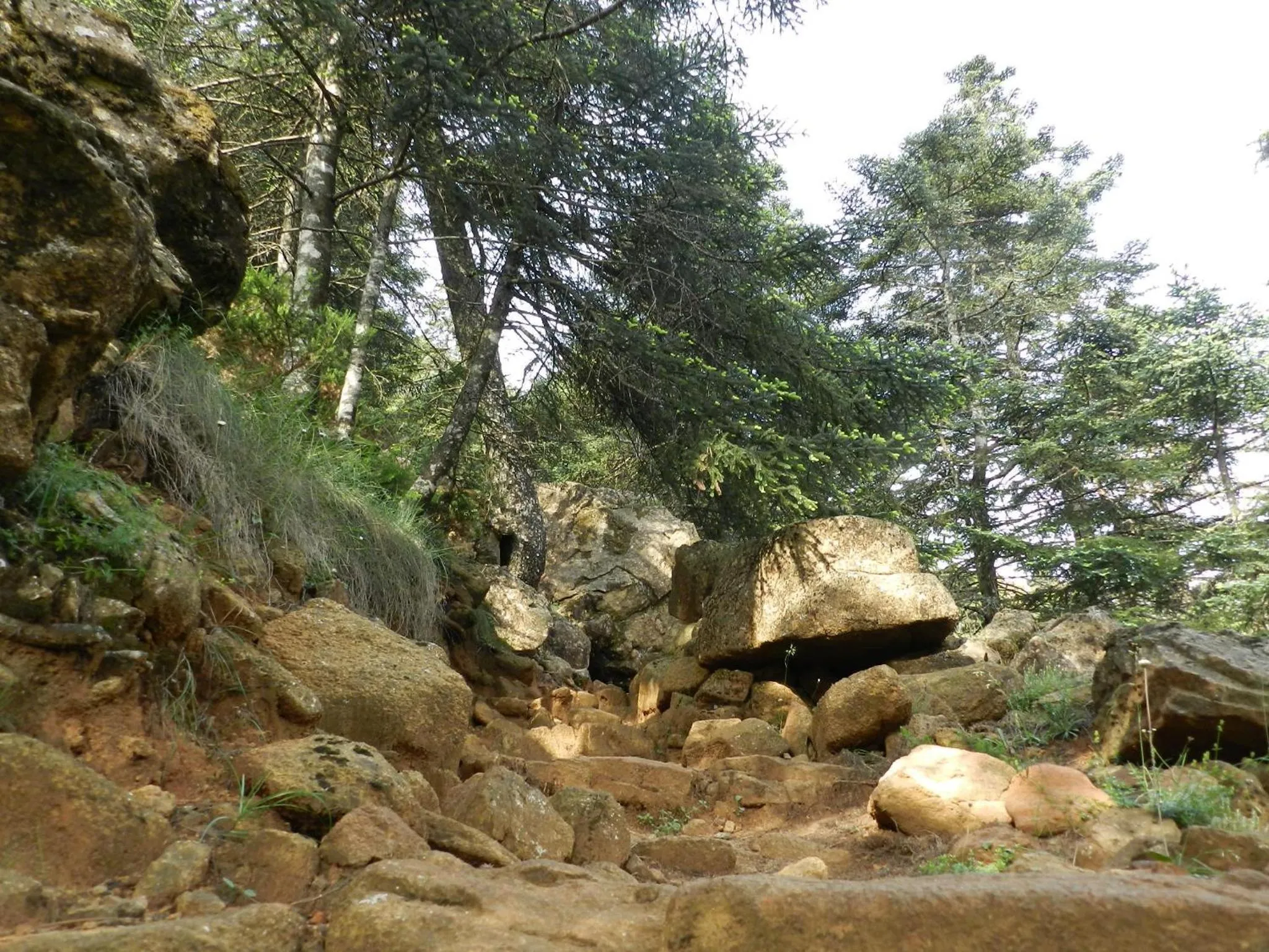 Mountain view in La Posada del Recovero