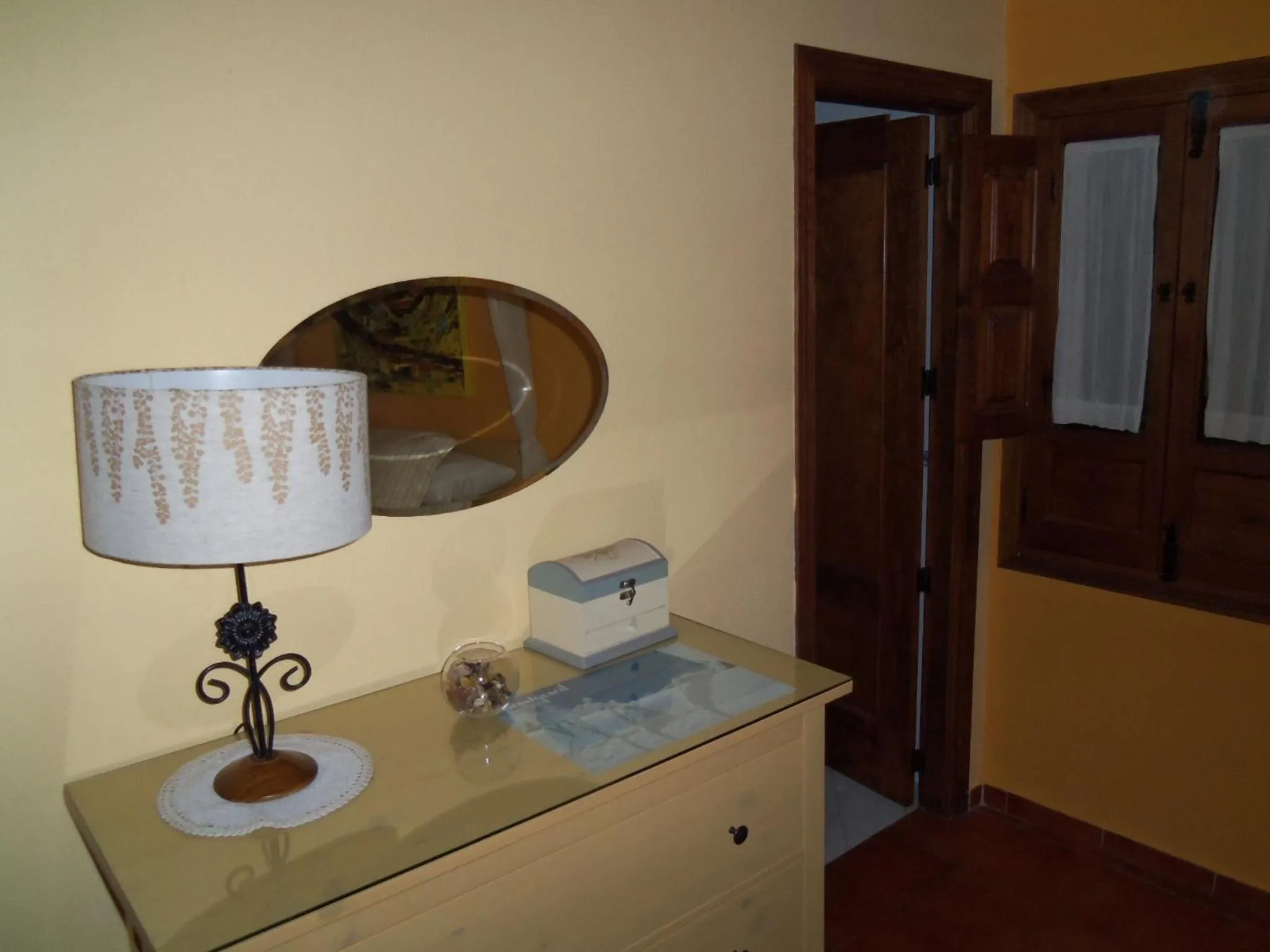 Photo of the whole room in La Posada del Recovero