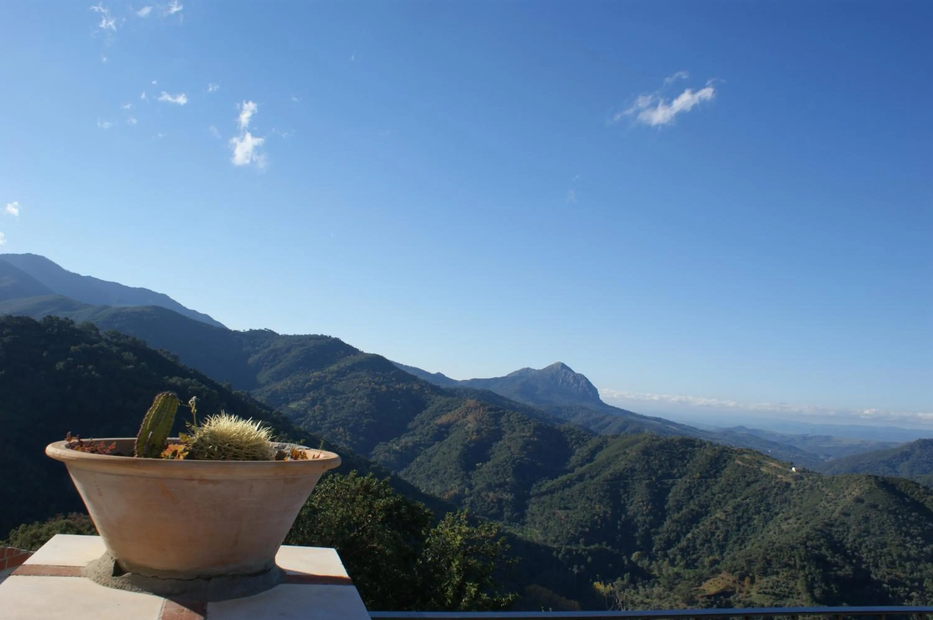 Mountain view in La Posada del Recovero