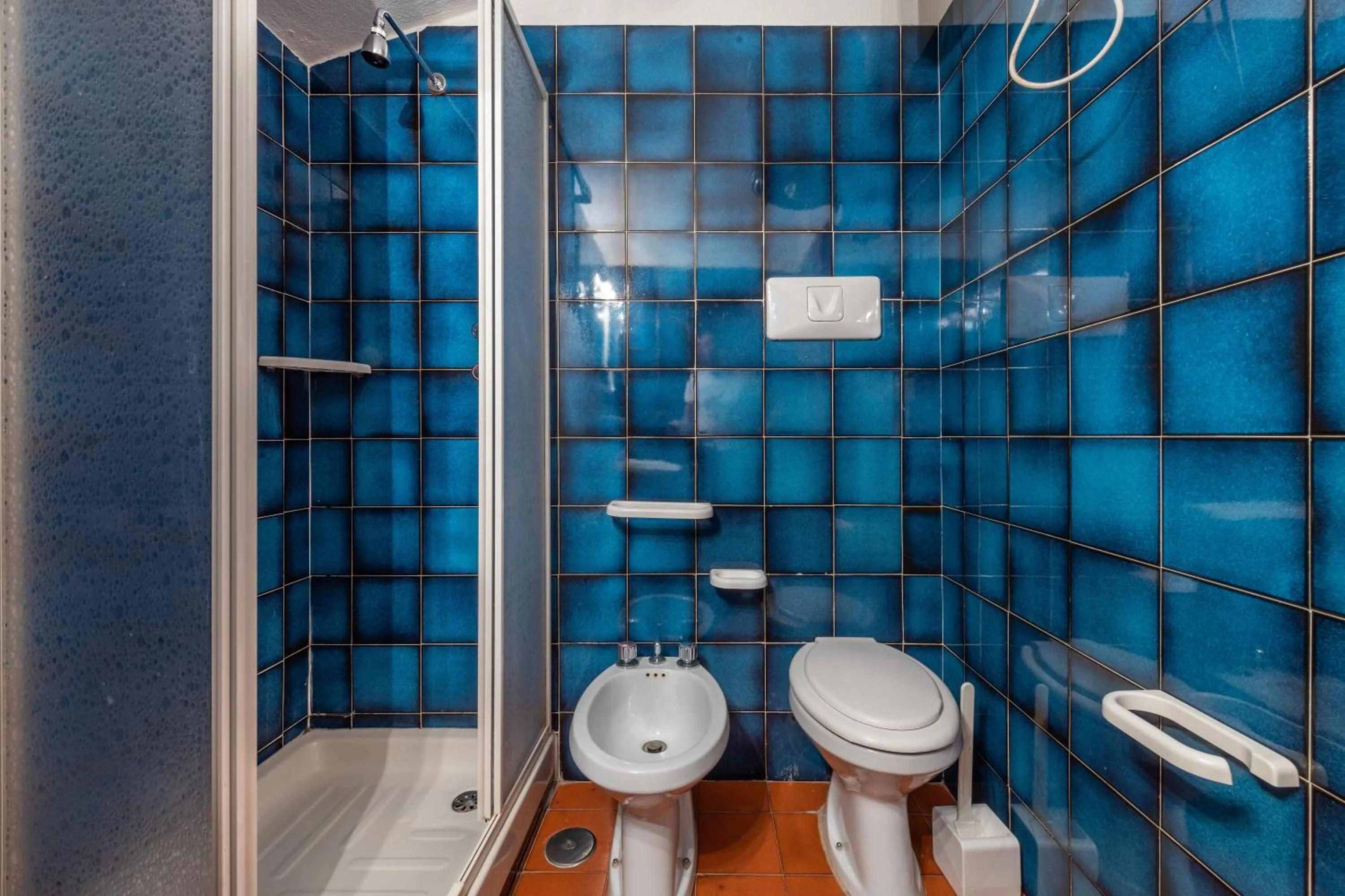Bathroom in Accu is Prezzus Villetta E1 50mt