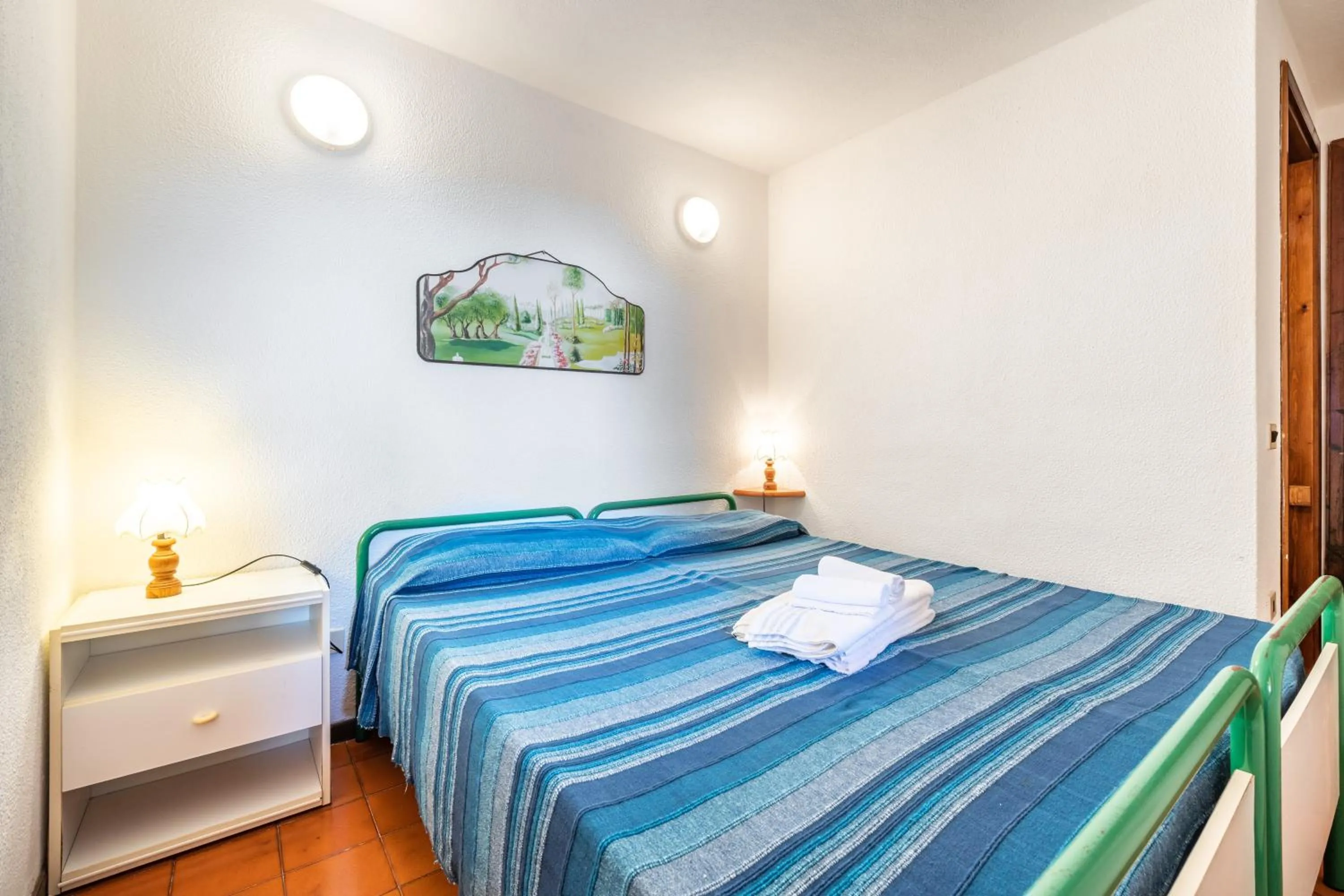 Property building, Bed in Accu is Prezzus Villetta E1 50mt