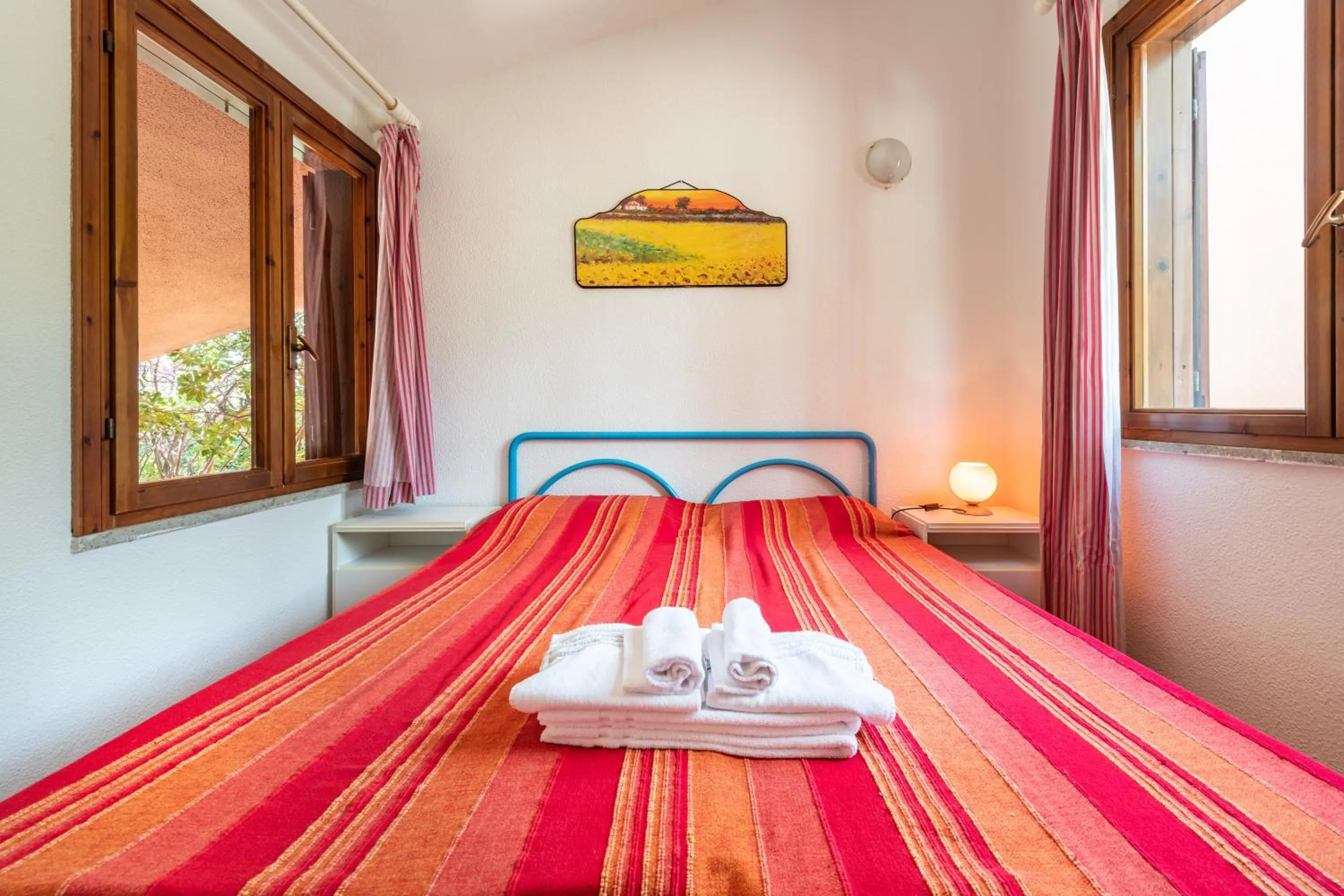 Property building, Bed in Accu is Prezzus Villetta E1 50mt
